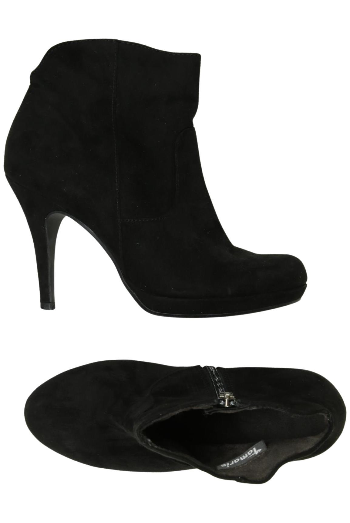 

Tamaris Damen Stiefelette, schwarz, Gr. 38