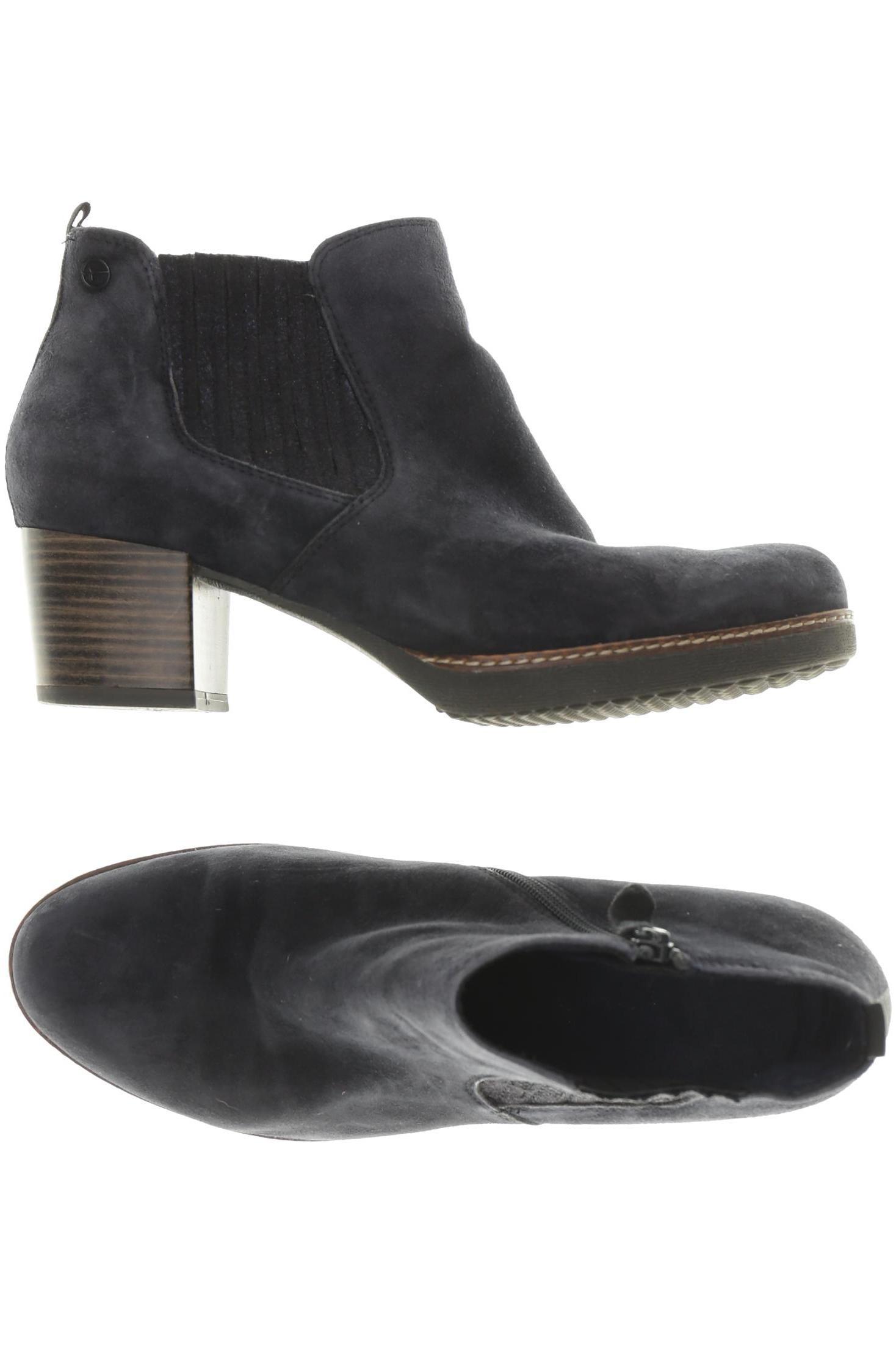 

Tamaris Damen Stiefelette, blau, Gr. 41