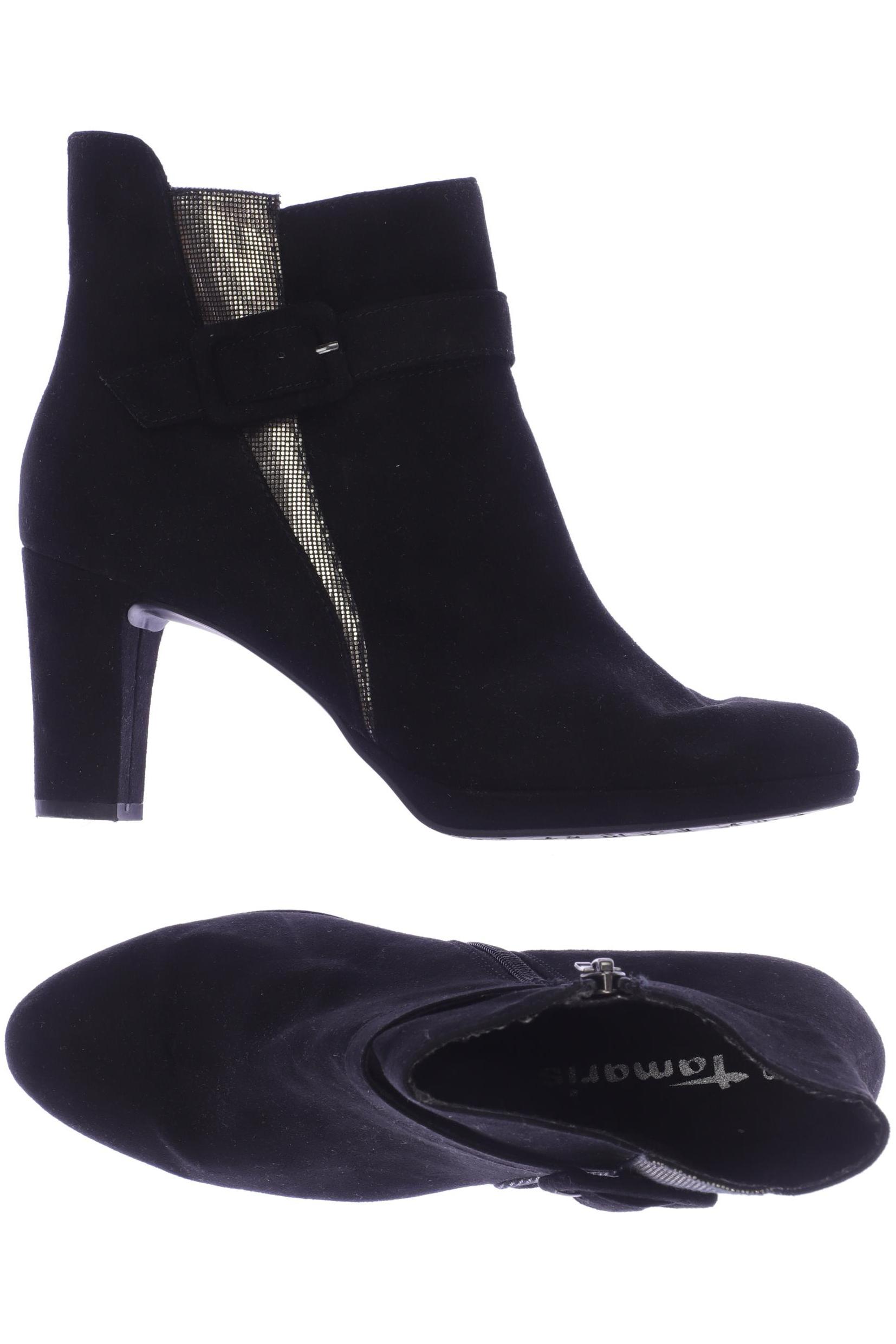 

Tamaris Damen Stiefelette, schwarz