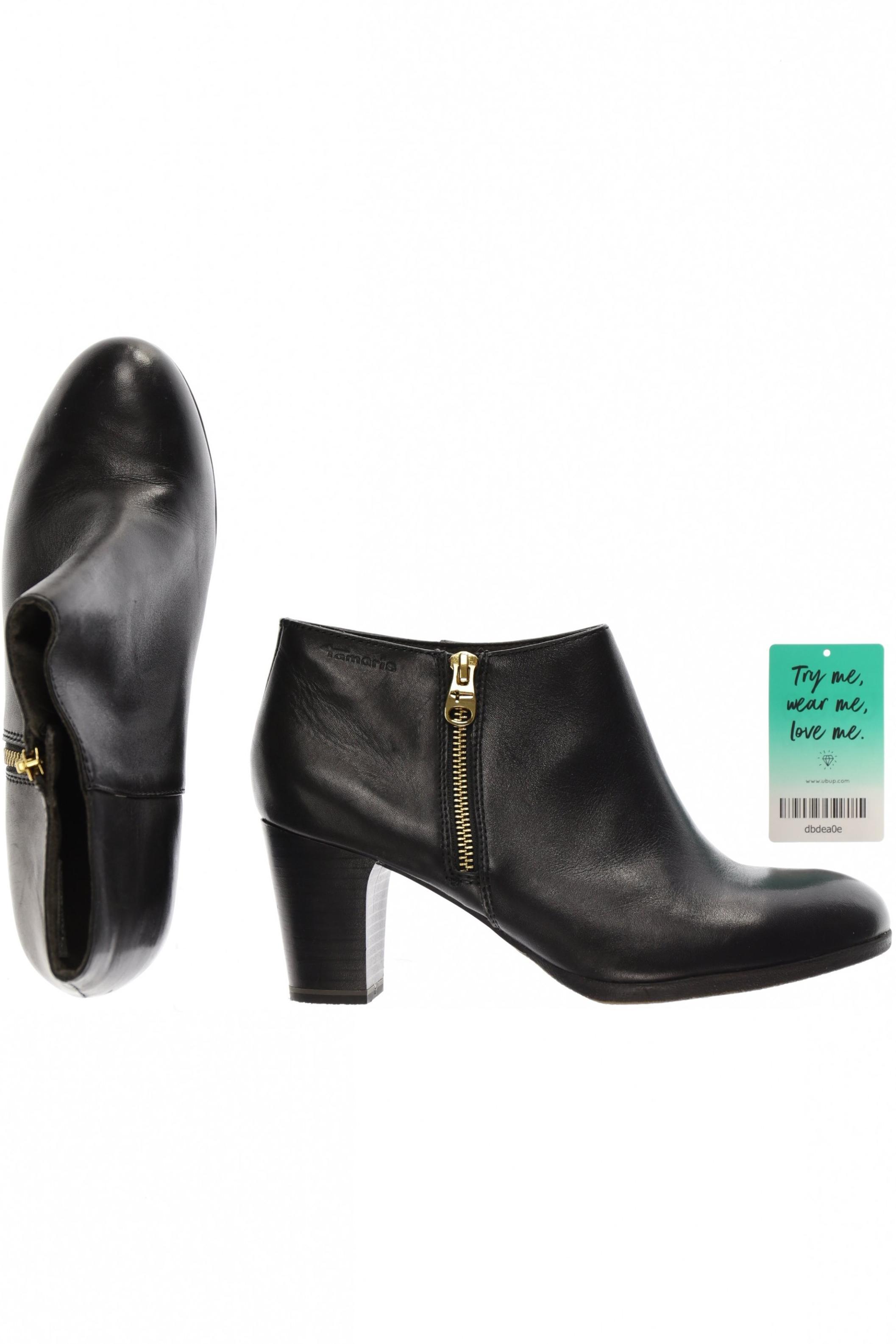 

Tamaris Damen Stiefelette, schwarz, Gr. 40