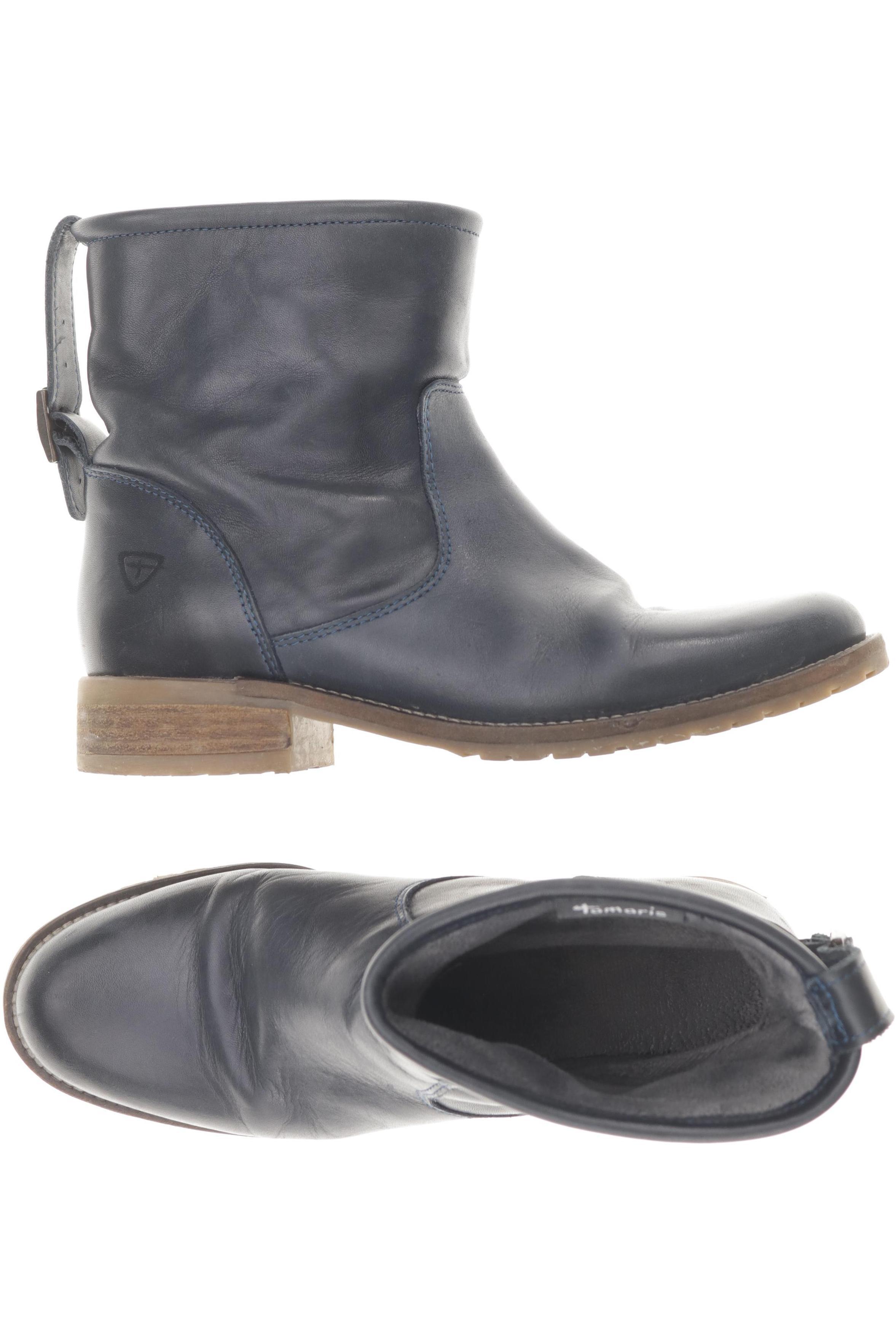 

Tamaris Damen Stiefelette, blau, Gr. 39