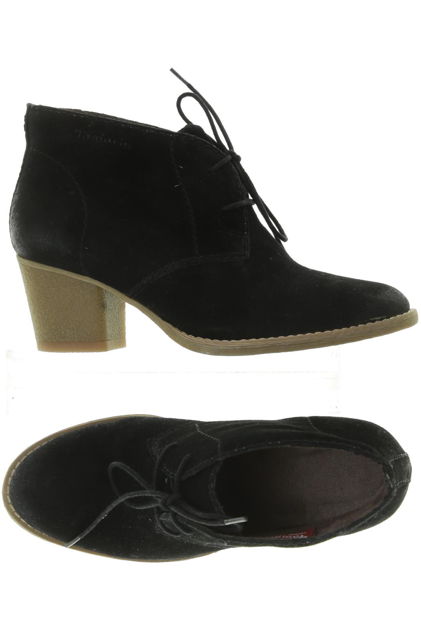 

Tamaris Damen Stiefelette, schwarz, Gr. 37