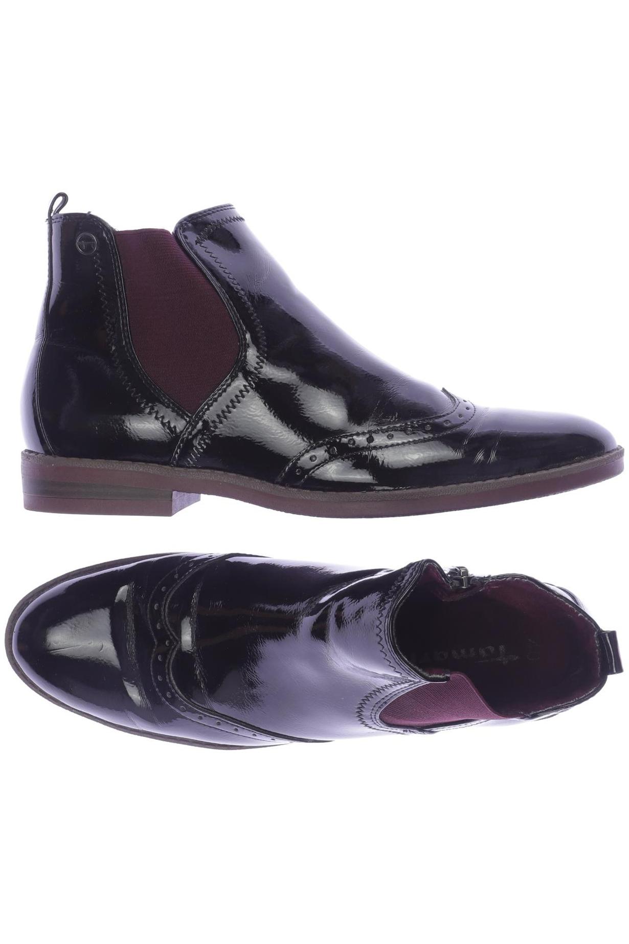 

Tamaris Damen Stiefelette, schwarz