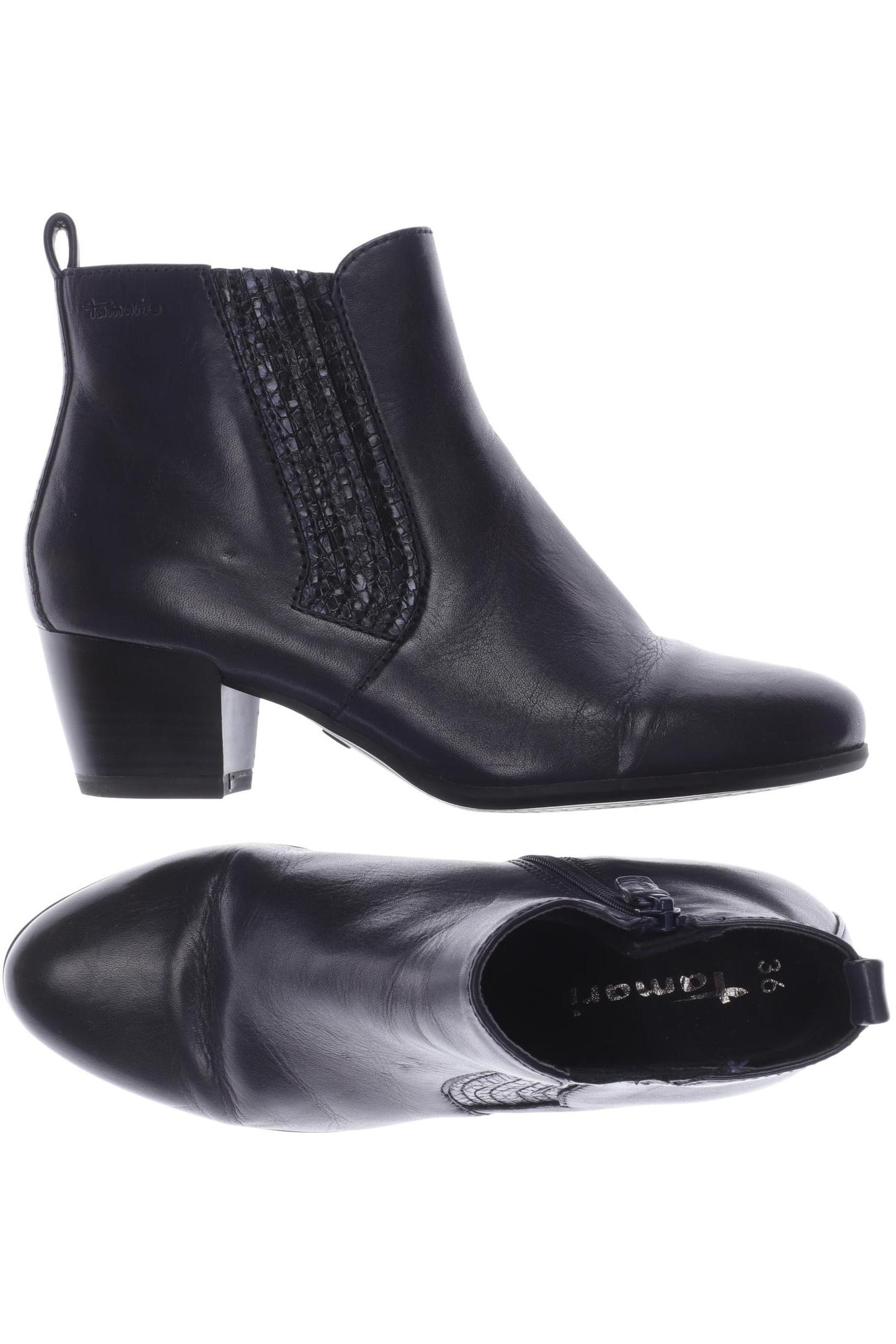 

Tamaris Damen Stiefelette, marineblau