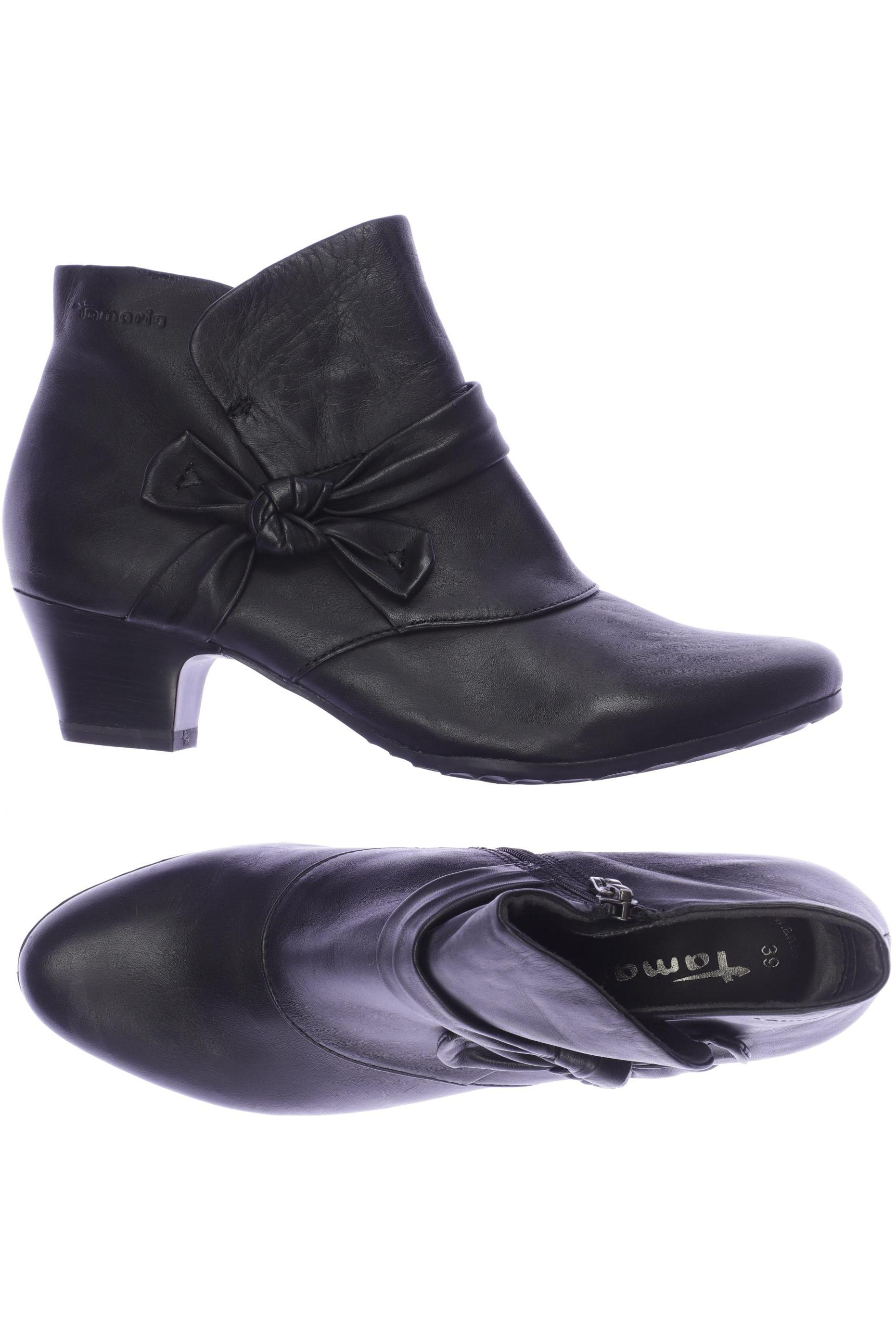 

Tamaris Damen Stiefelette, schwarz