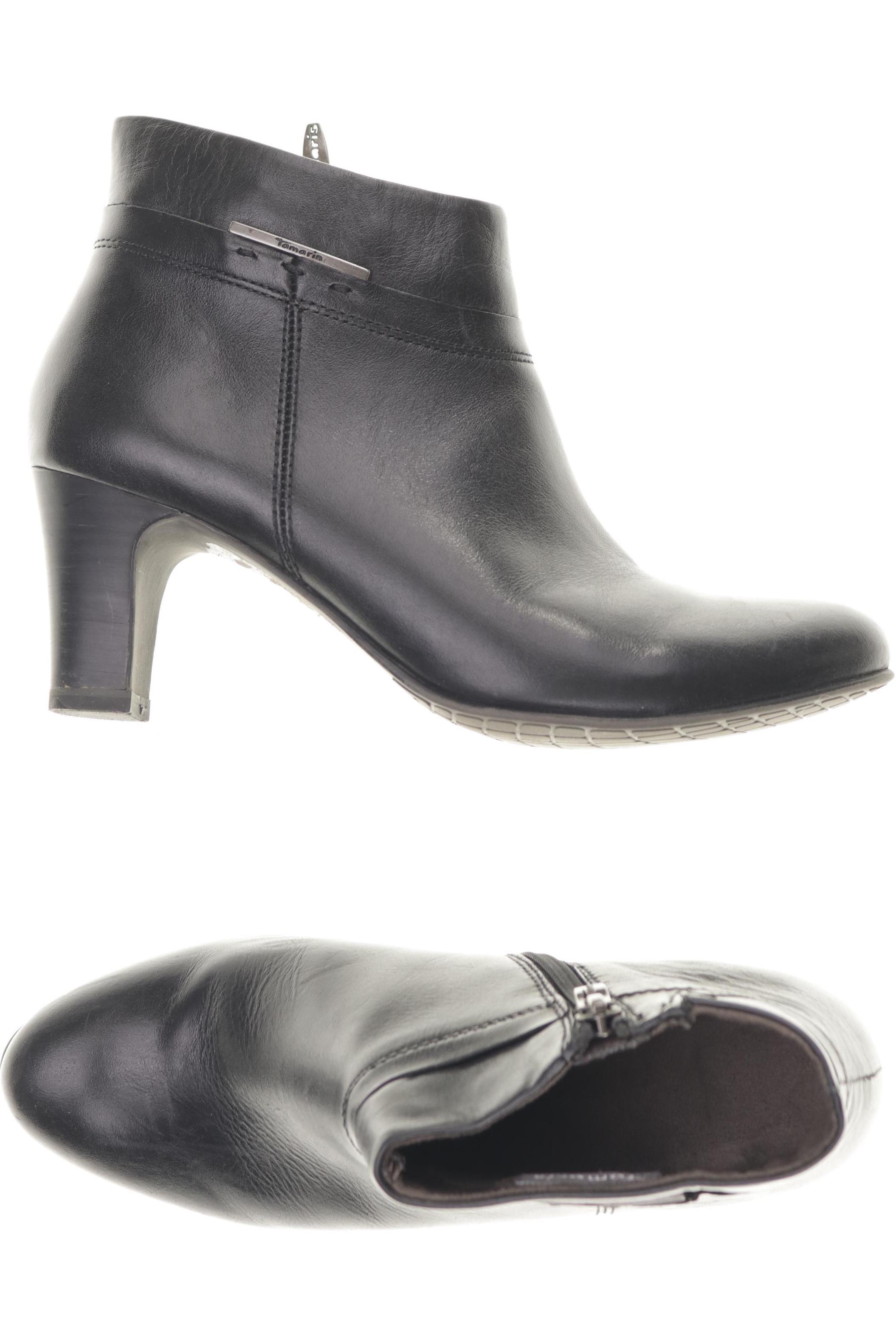 

Tamaris Damen Stiefelette, schwarz, Gr. 37