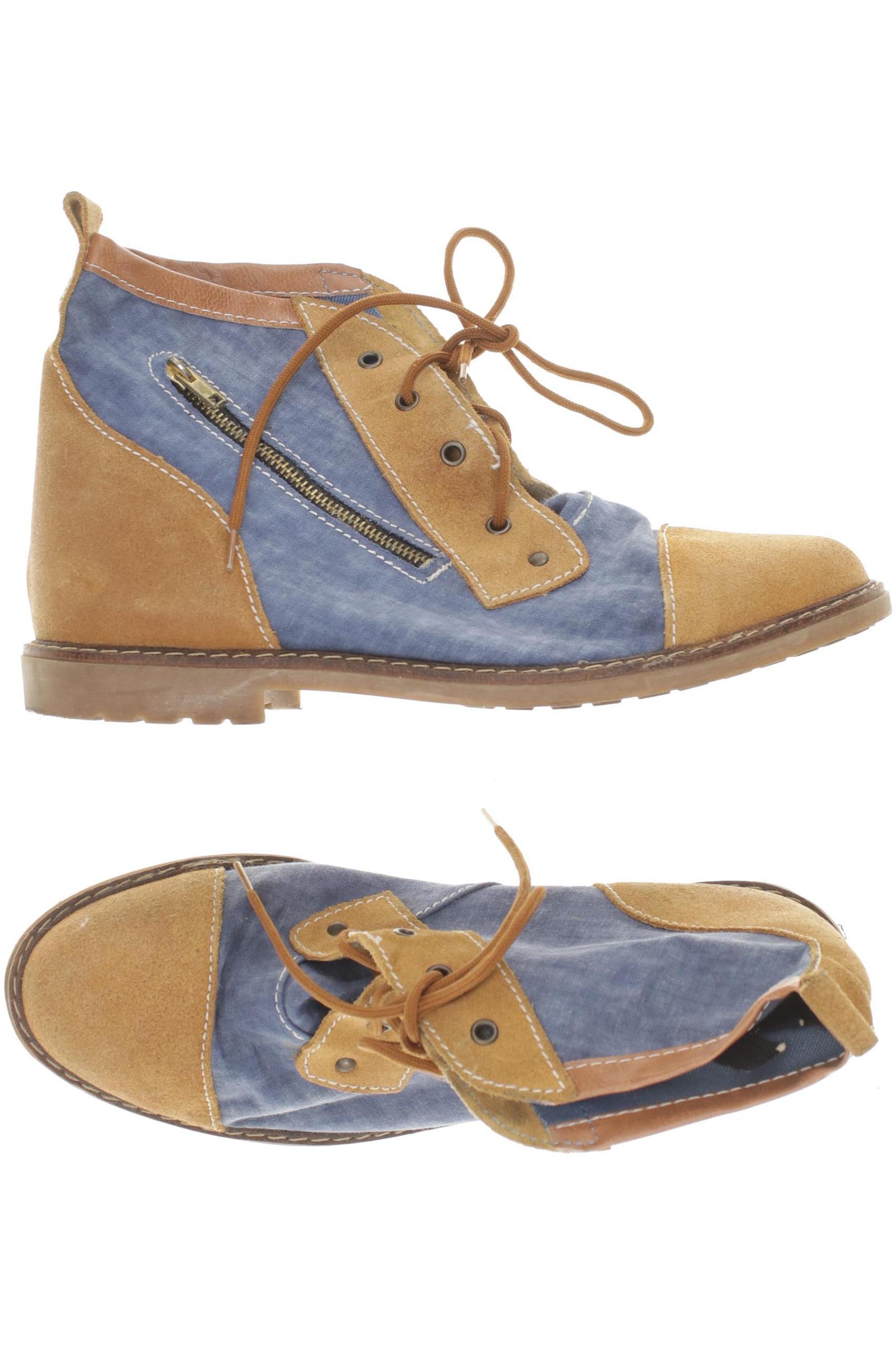 

Tamaris Damen Stiefelette, blau, Gr. 37