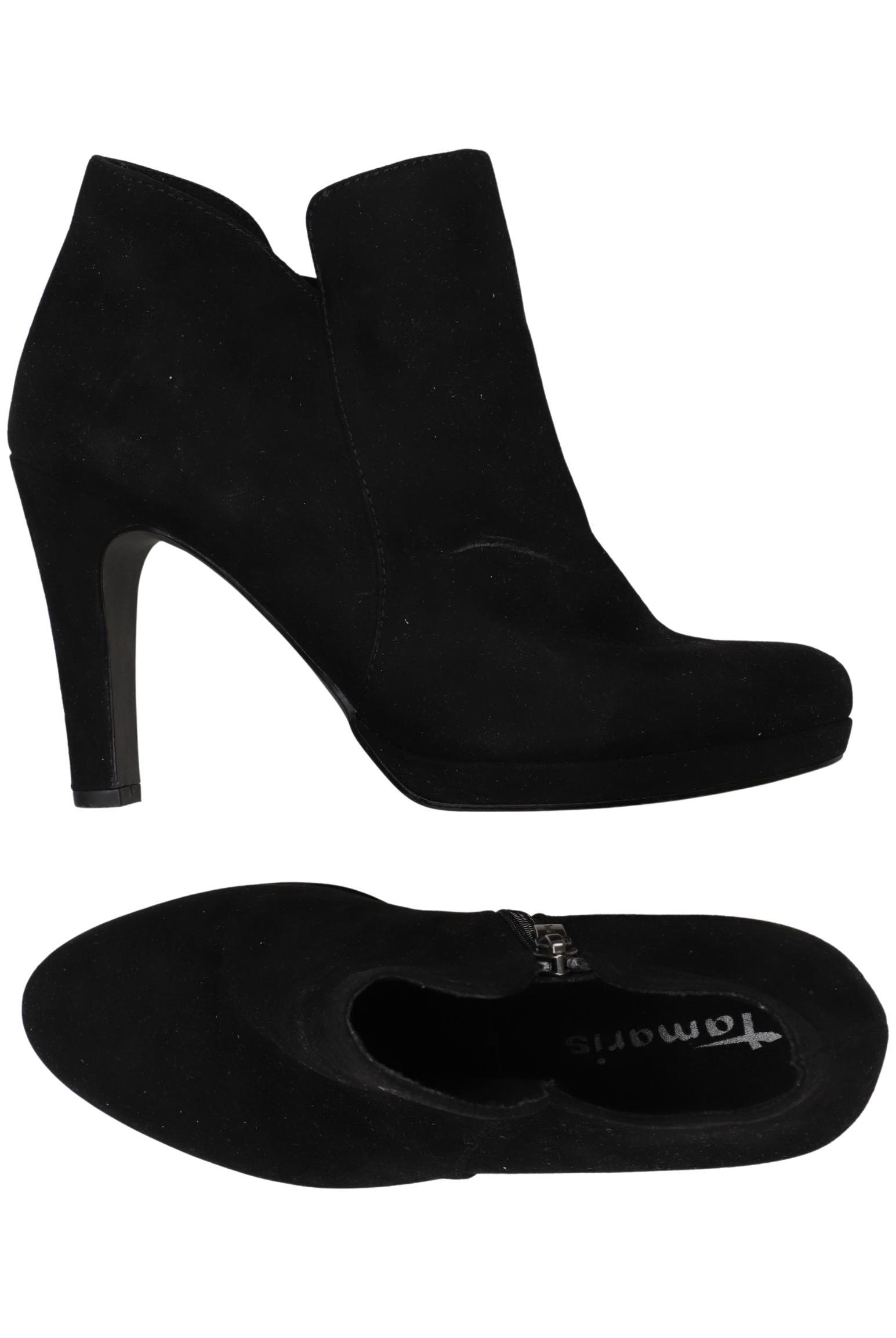 

Tamaris Damen Stiefelette, schwarz, Gr. 38