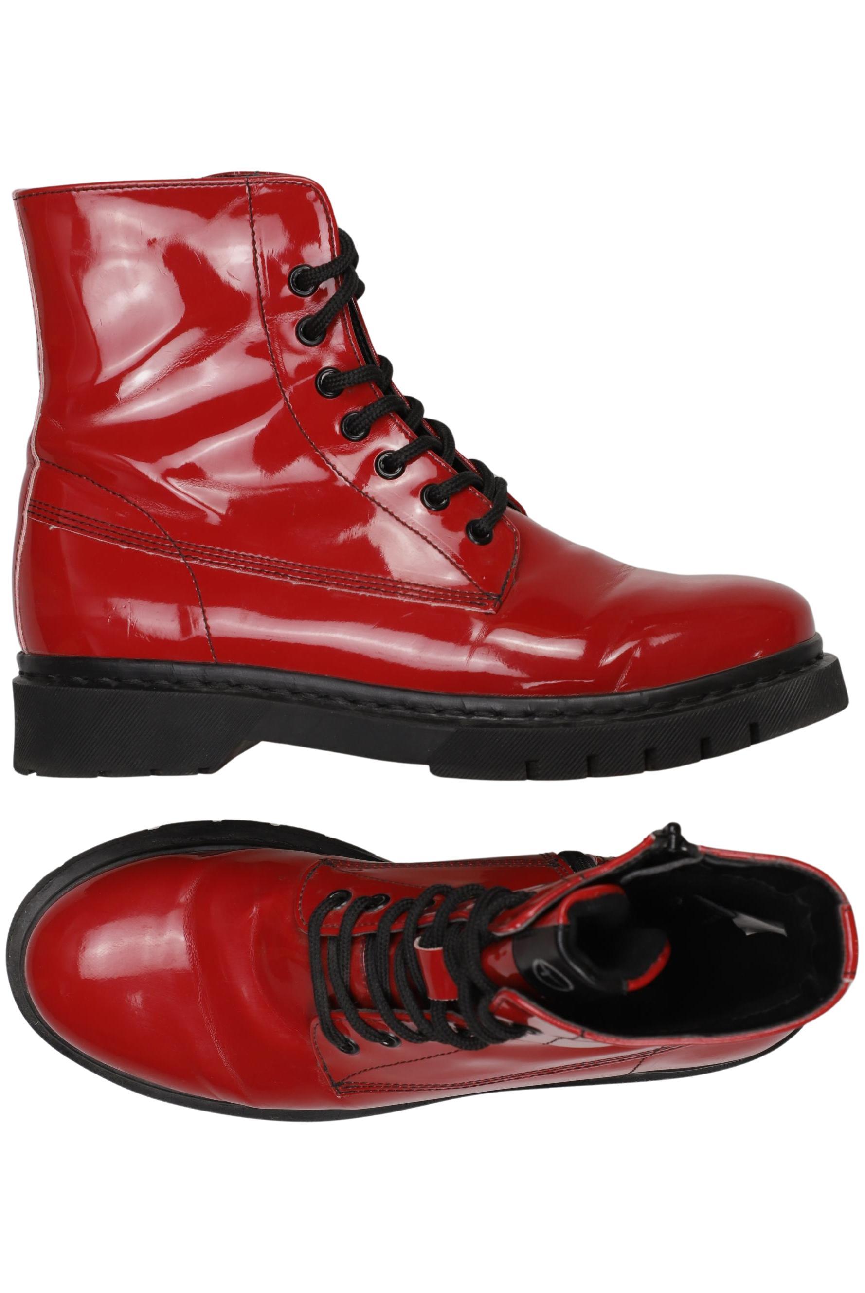 

Tamaris Damen Stiefelette, rot, Gr. 38