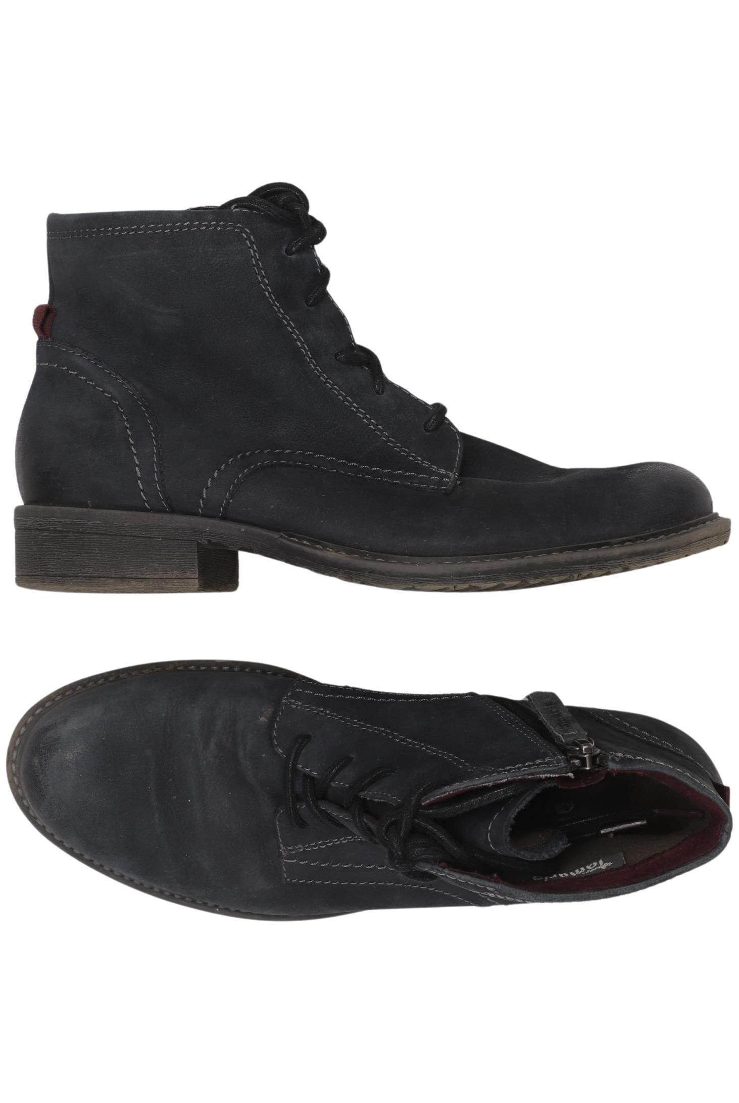 

Tamaris Damen Stiefelette, marineblau, Gr. 39