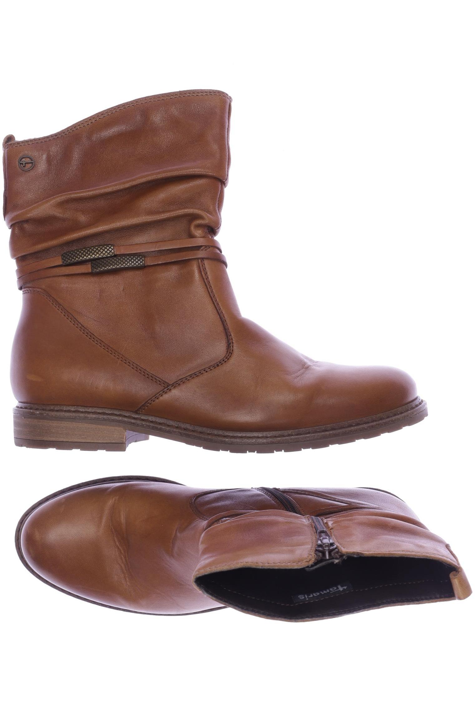 

Tamaris Damen Stiefelette, orange, Gr. 38