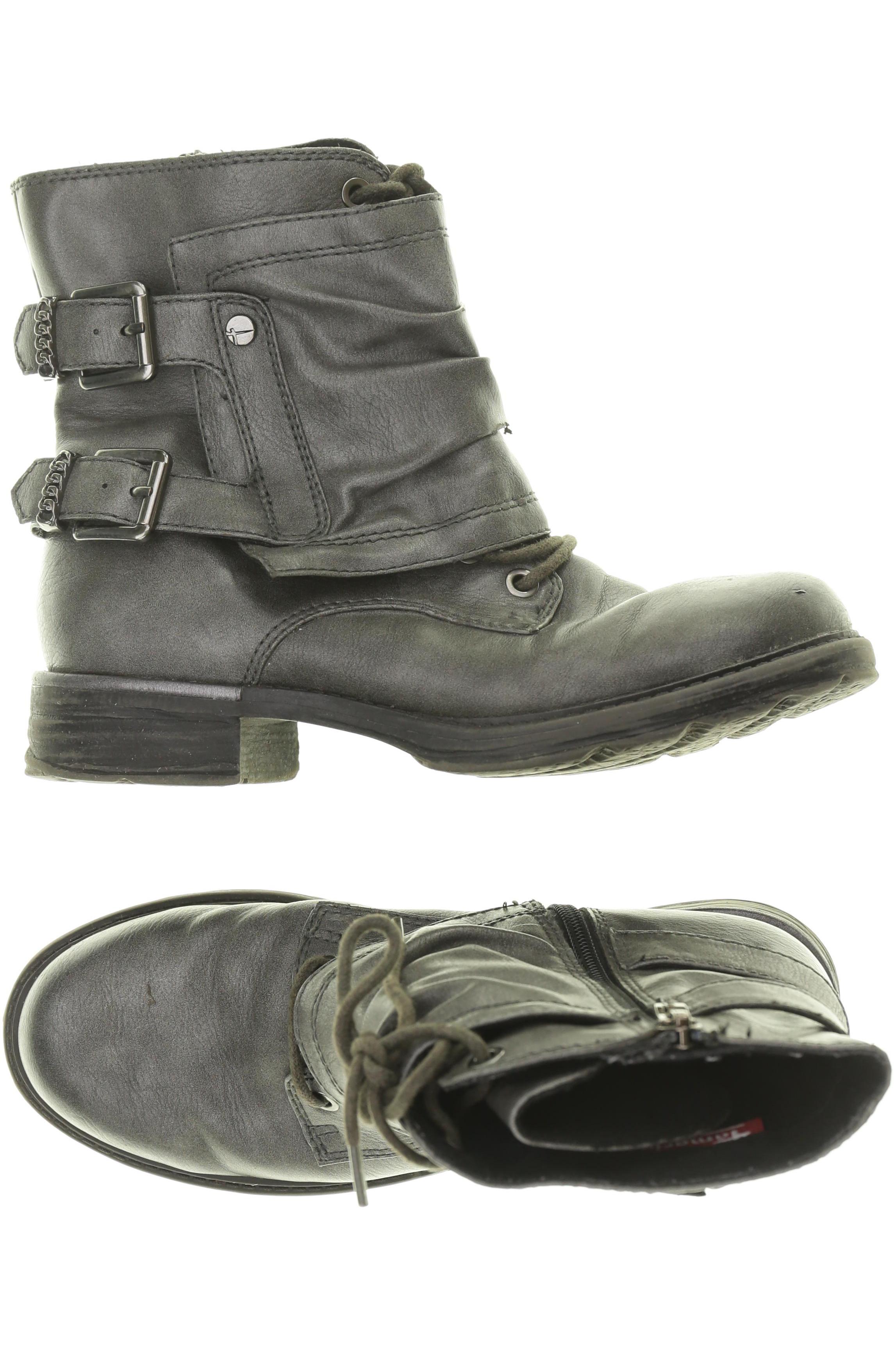 

Tamaris Damen Stiefelette, grau, Gr. 36