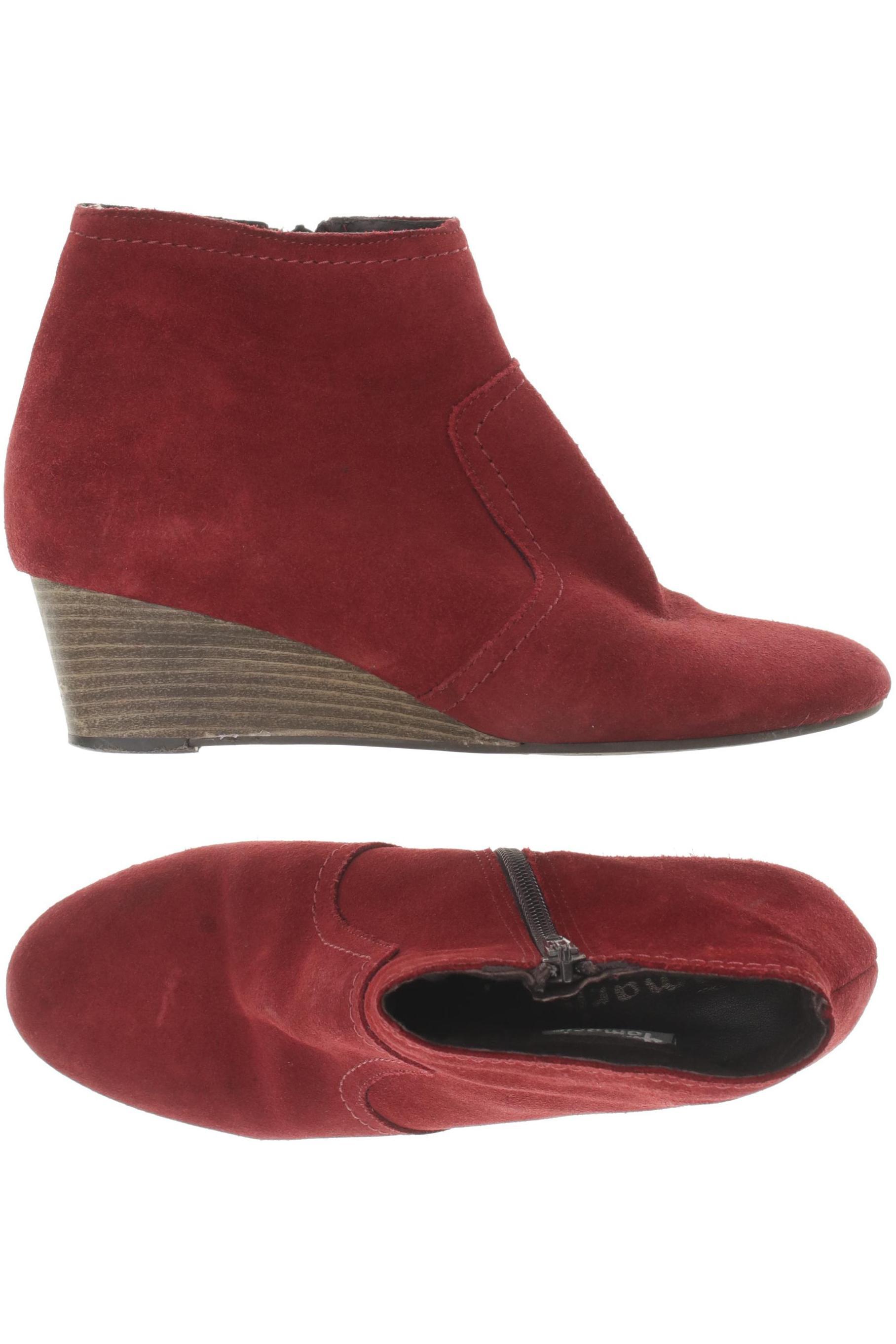 

Tamaris Damen Stiefelette, rot, Gr. 37