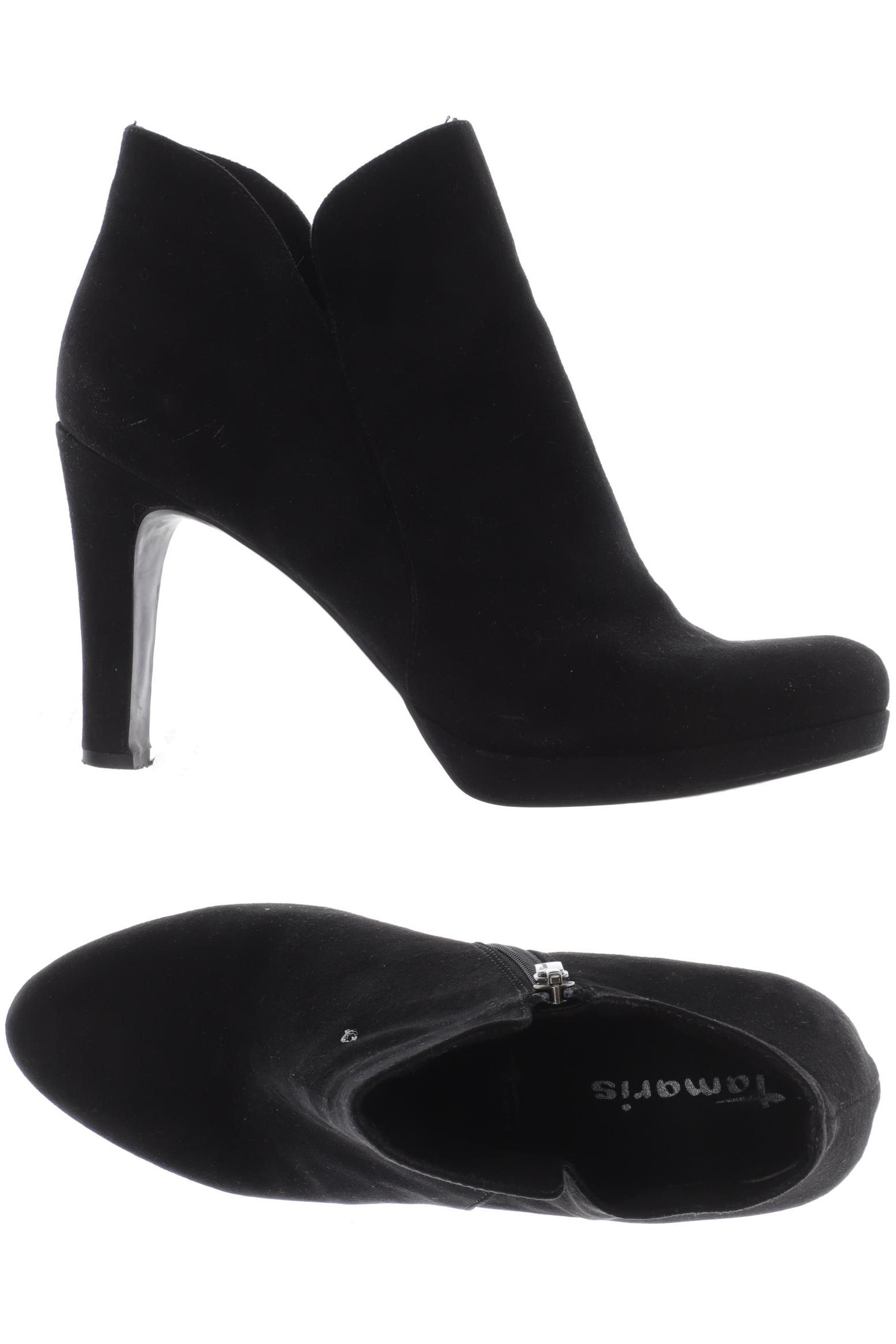 

Tamaris Damen Stiefelette, schwarz, Gr. 41