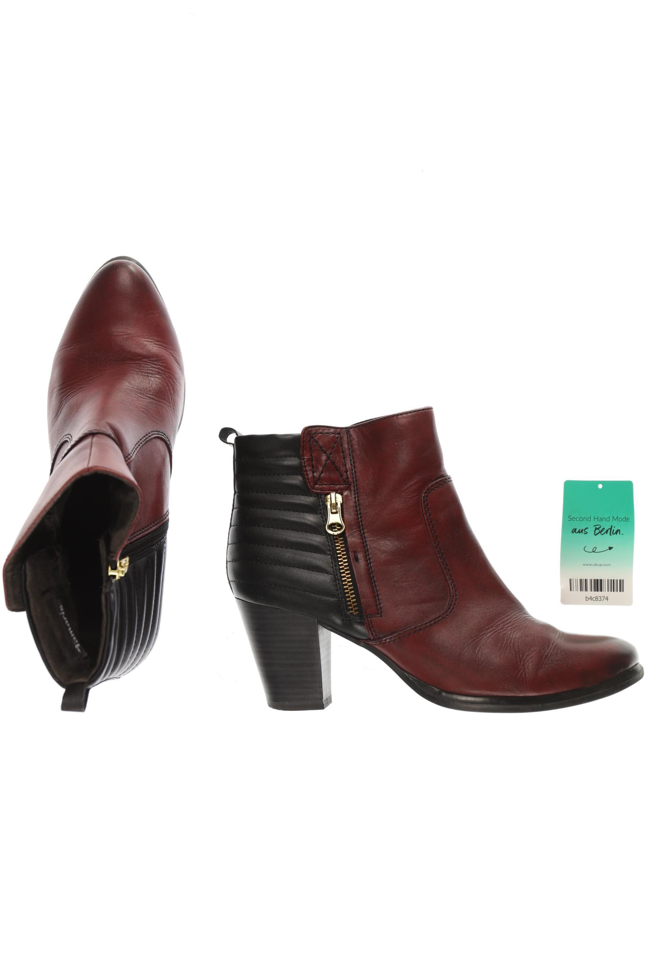 

Tamaris Damen Stiefelette, rot, Gr. 40