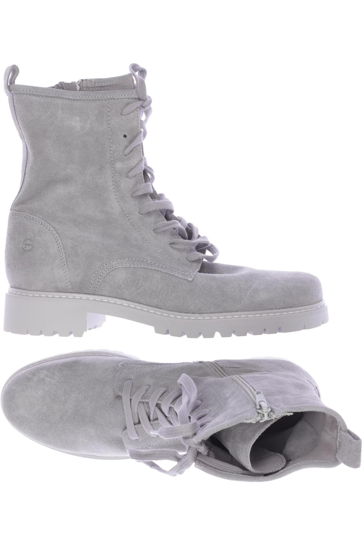 

Tamaris Damen Stiefelette, grau, Gr. 41