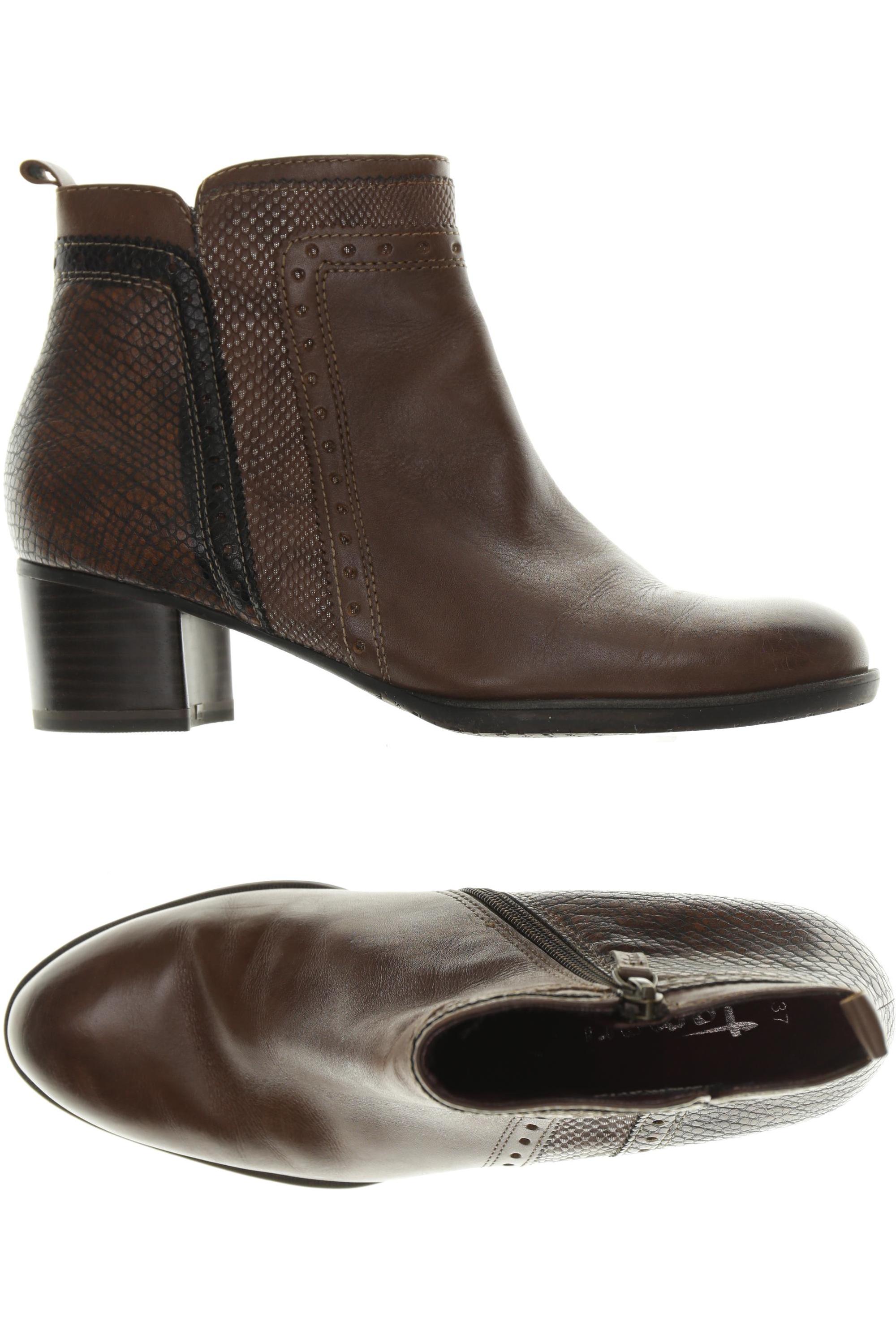 

Tamaris Damen Stiefelette, braun, Gr. 37