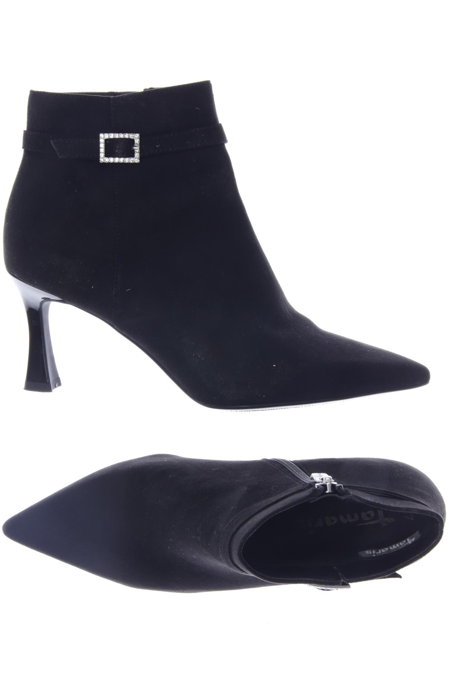 

Tamaris Damen Stiefelette, schwarz, Gr. 37