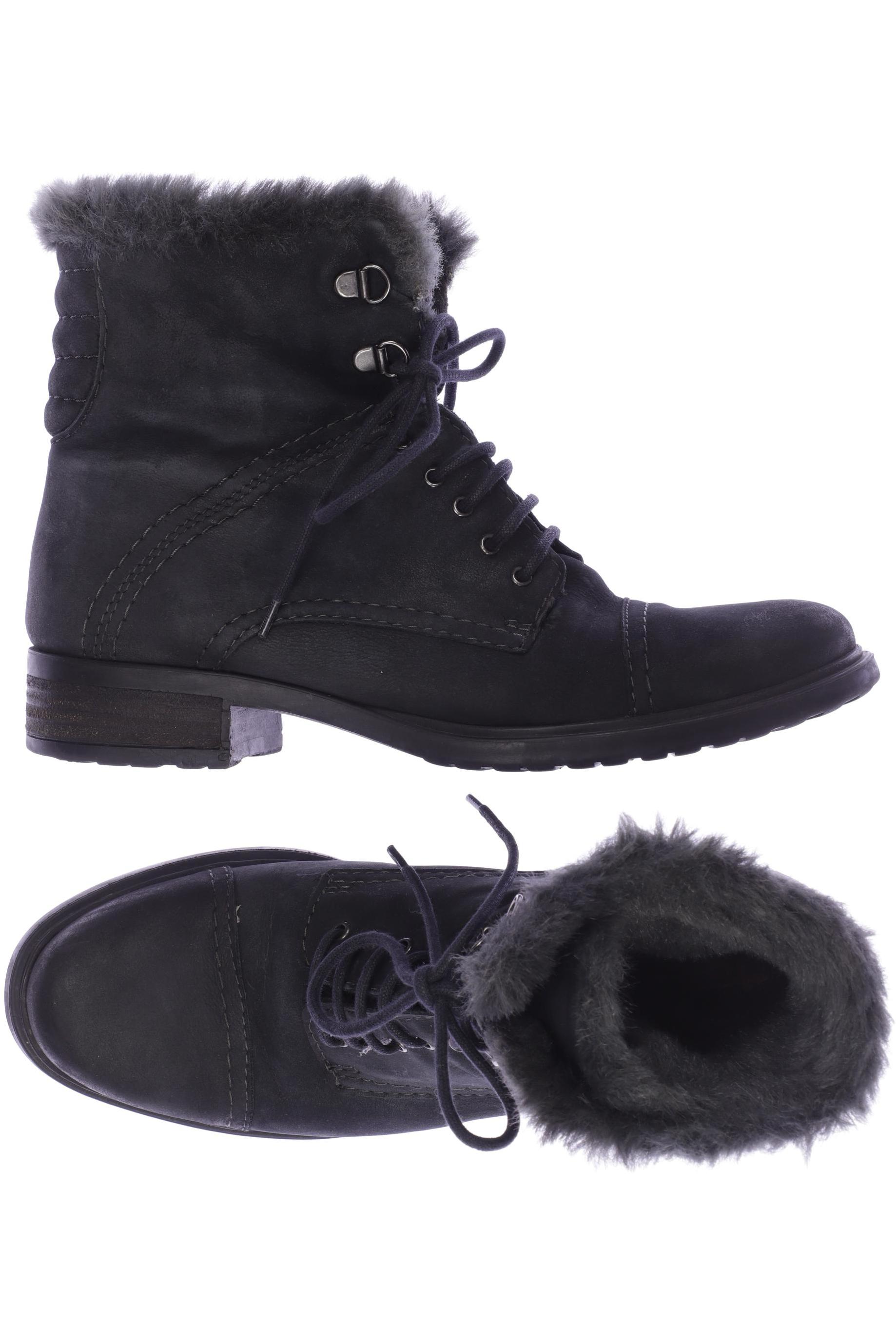 

Tamaris Damen Stiefelette, marineblau, Gr. 40