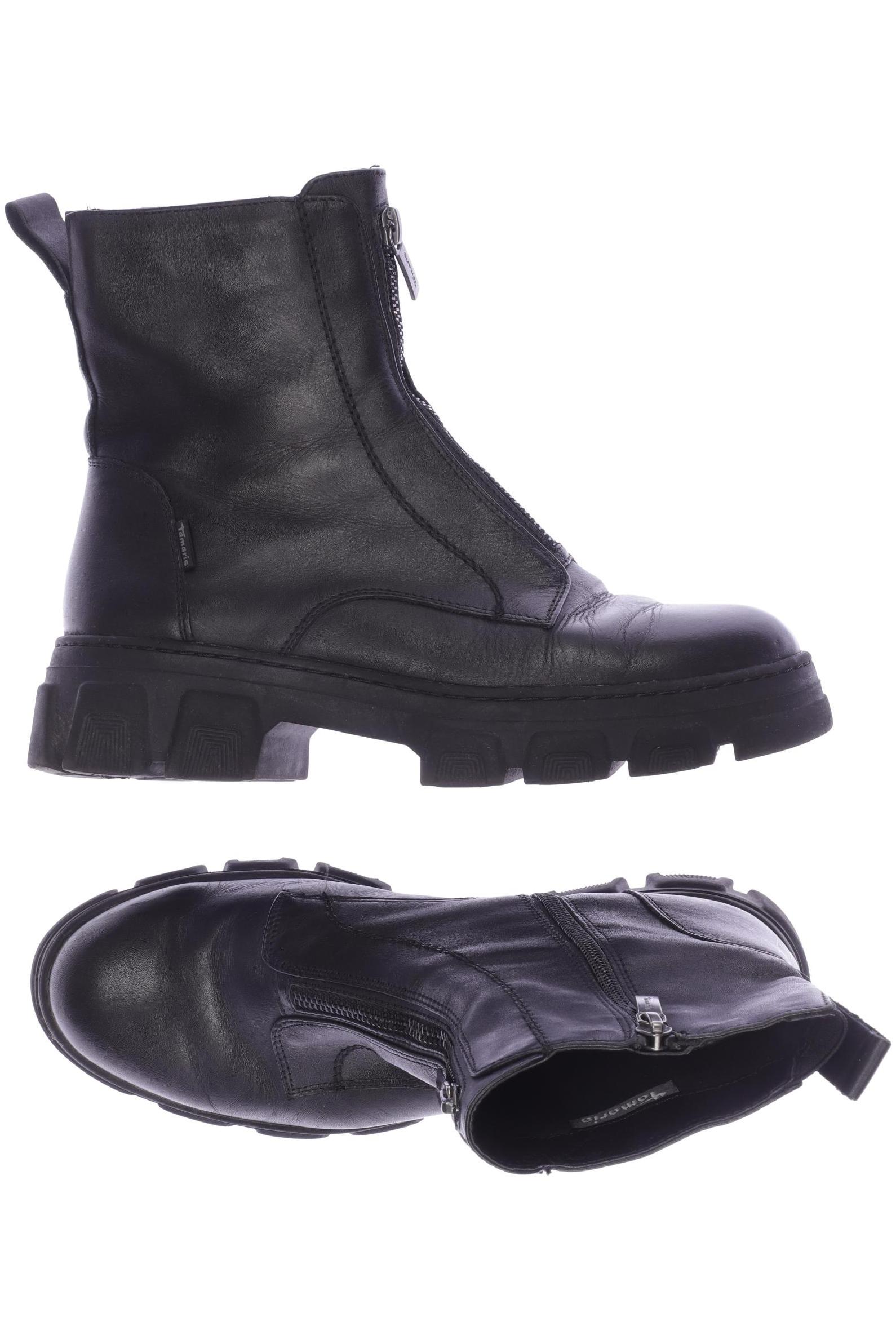 

Tamaris Damen Stiefelette, schwarz