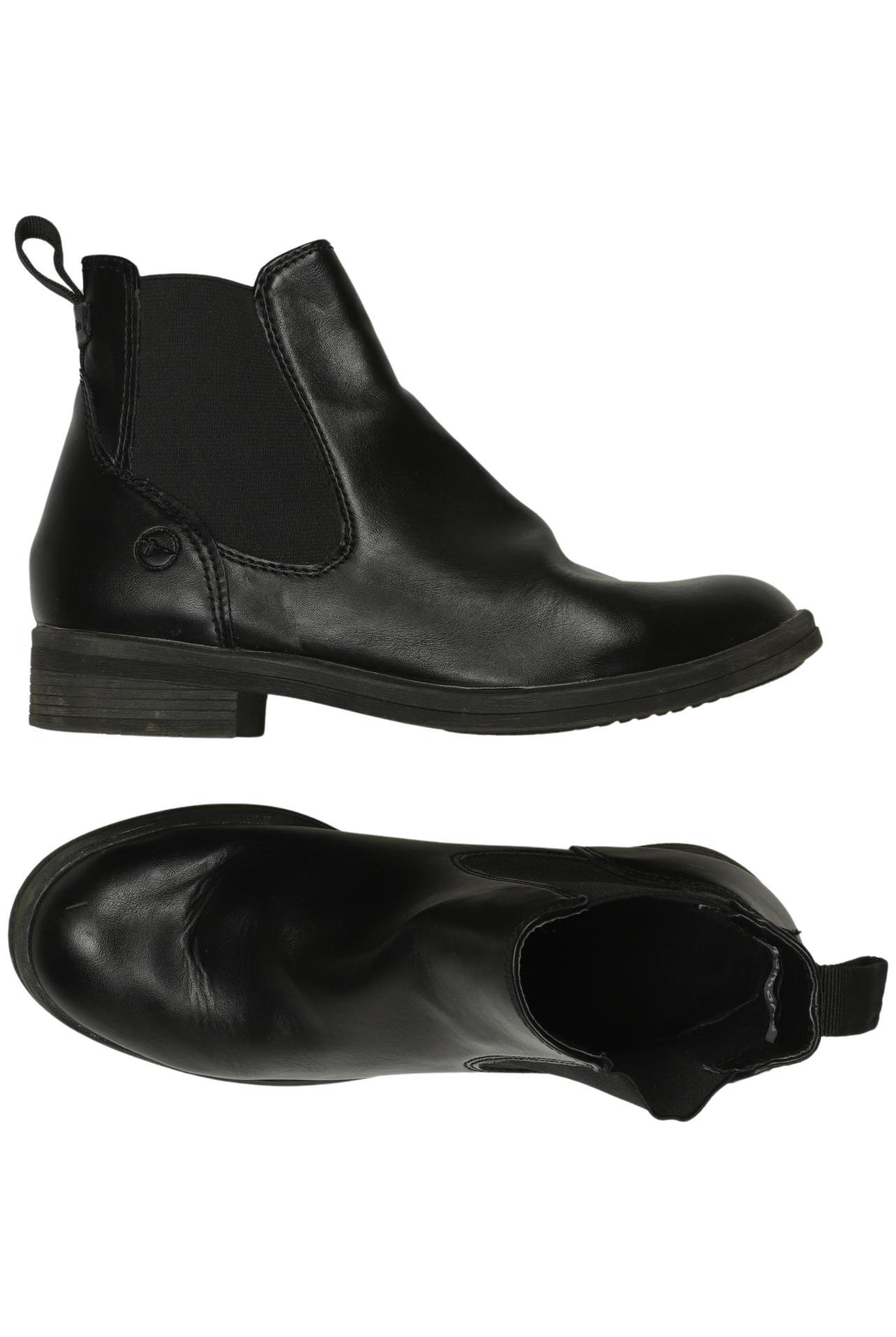 

Tamaris Damen Stiefelette, schwarz, Gr. 36