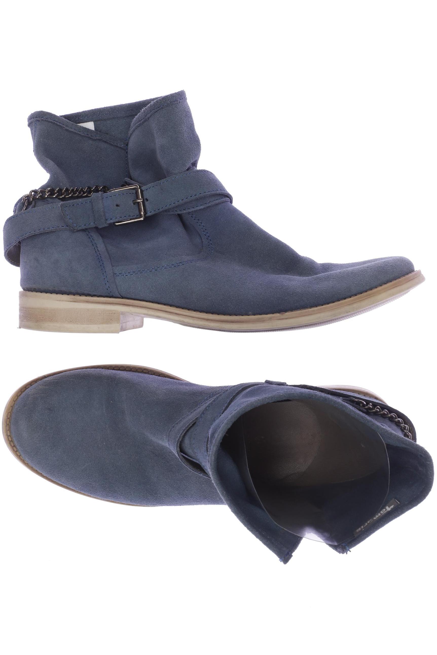 

Tamaris Damen Stiefelette, blau, Gr. 41