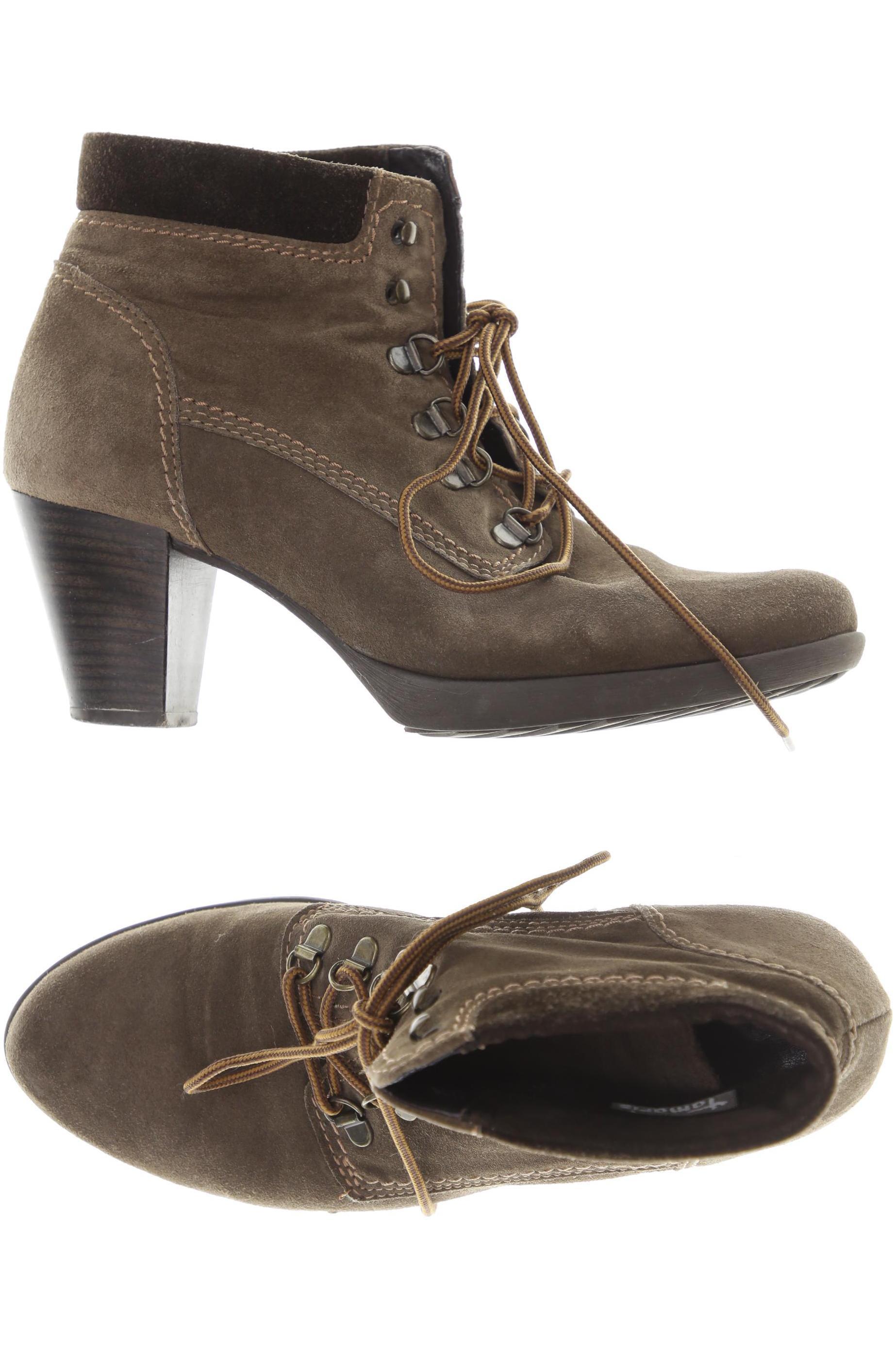 

Tamaris Damen Stiefelette, braun, Gr. 39