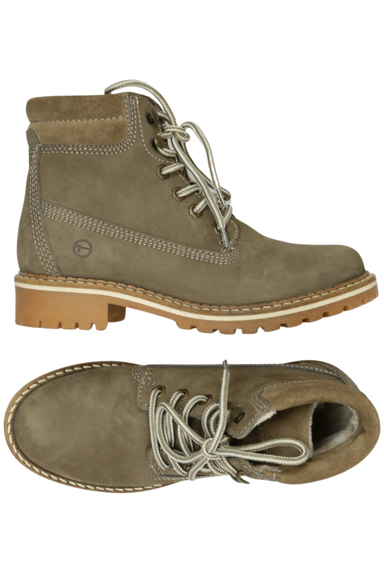 

Tamaris Damen Stiefelette, braun, Gr. 36