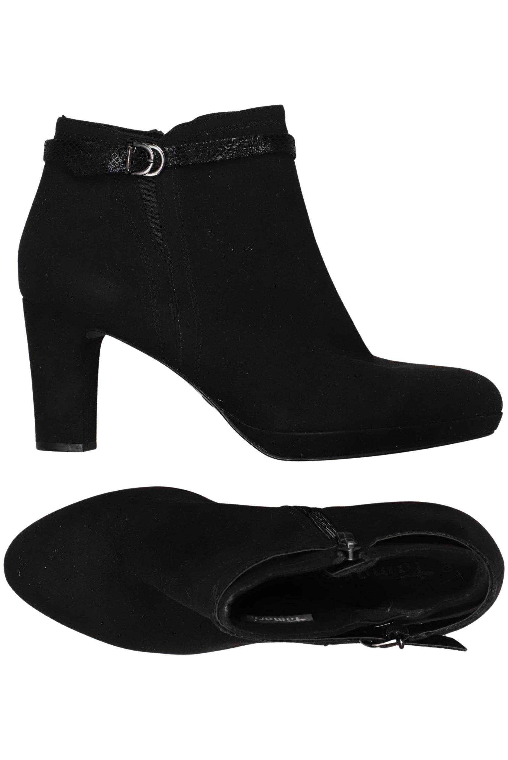 

Tamaris Damen Stiefelette, schwarz, Gr. 40