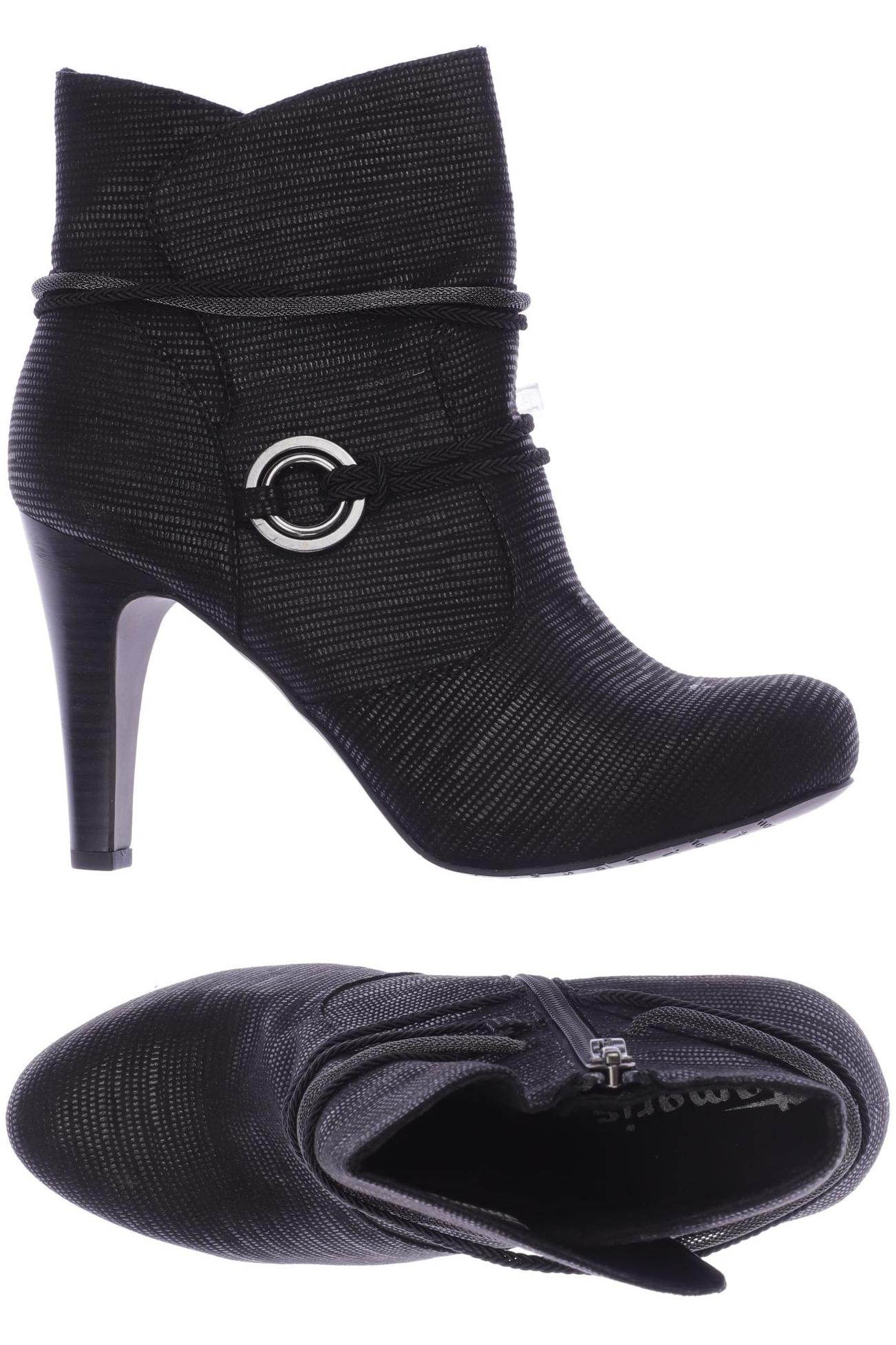 

Tamaris Damen Stiefelette, schwarz