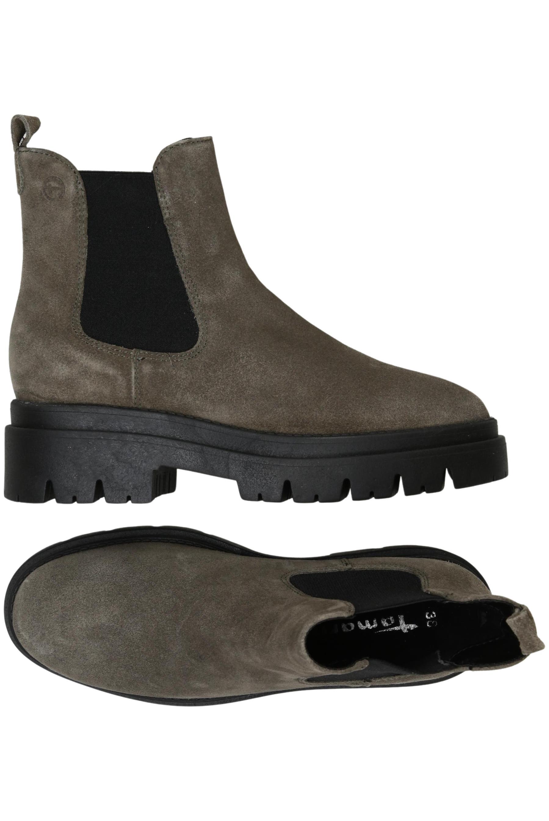 

Tamaris Damen Stiefelette, grün, Gr. 38