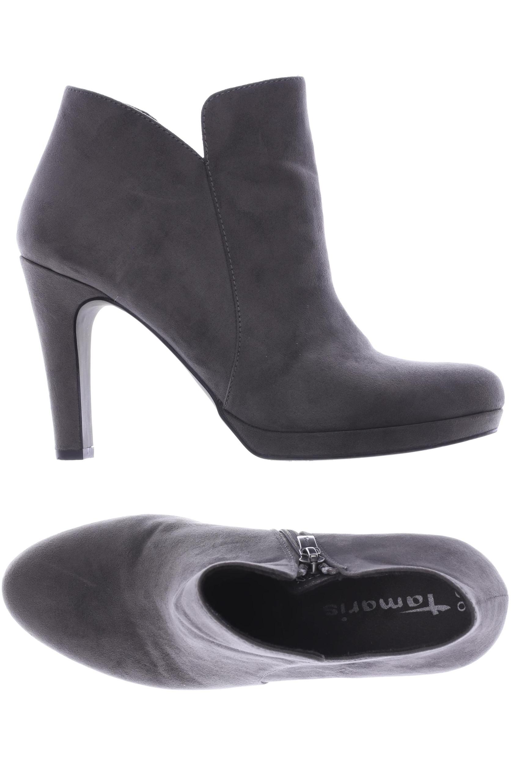 

Tamaris Damen Stiefelette, grau