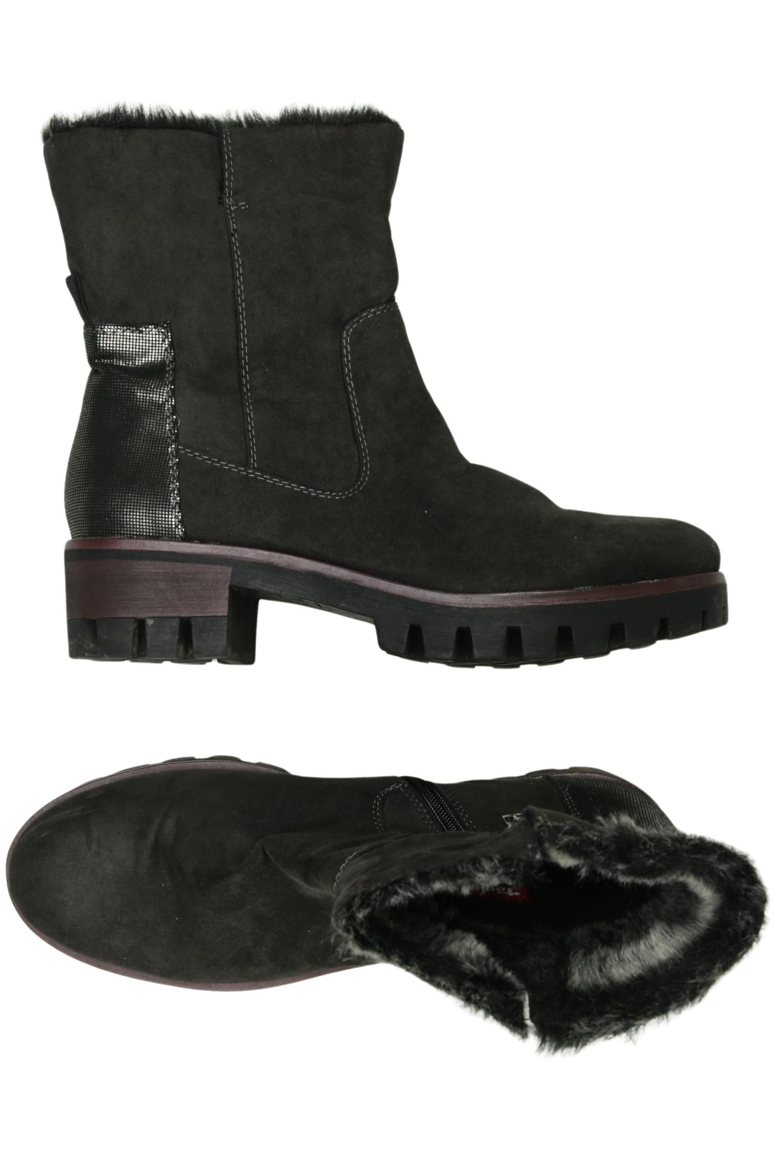 

Tamaris Damen Stiefelette, grau, Gr. 40