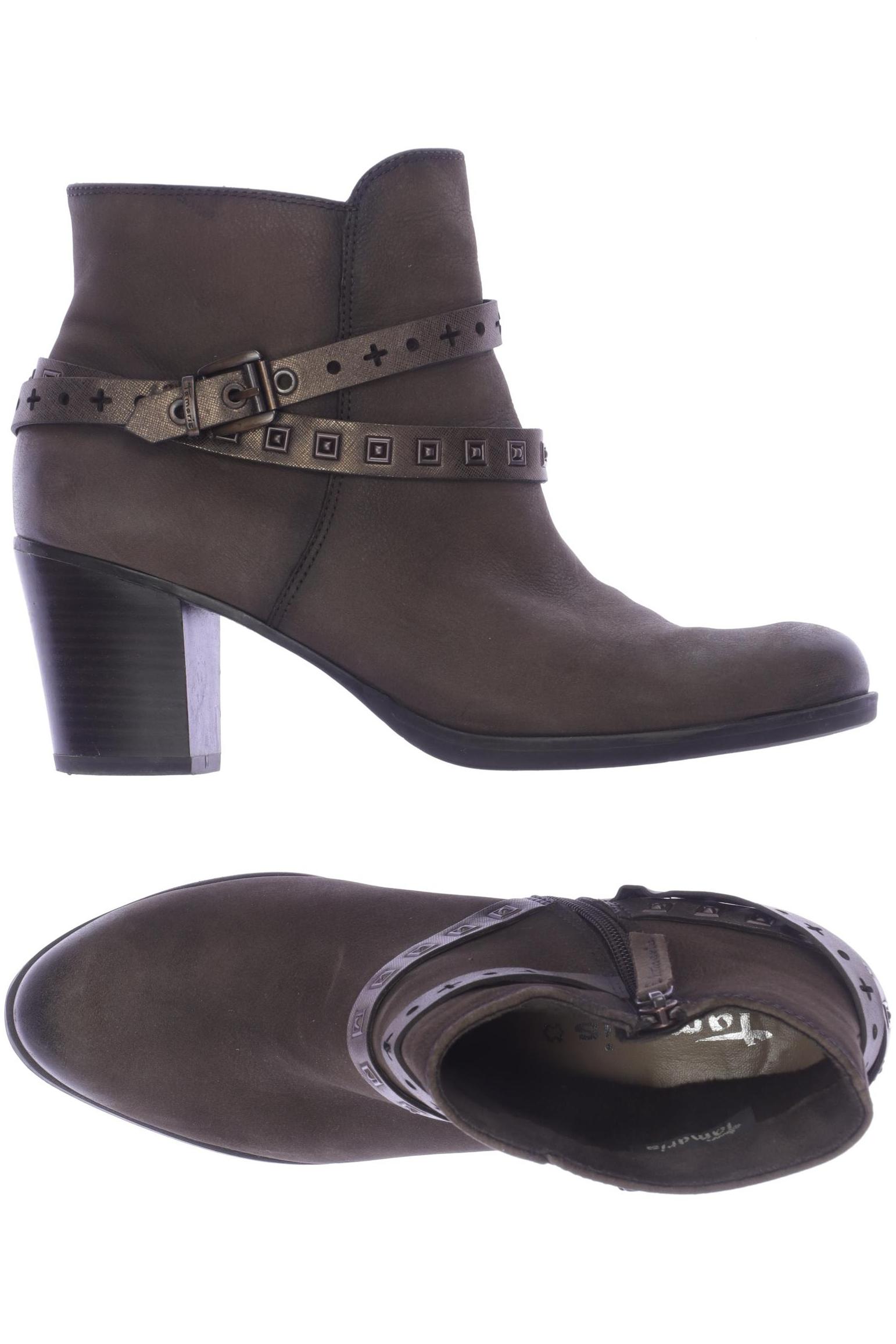 

Tamaris Damen Stiefelette, braun