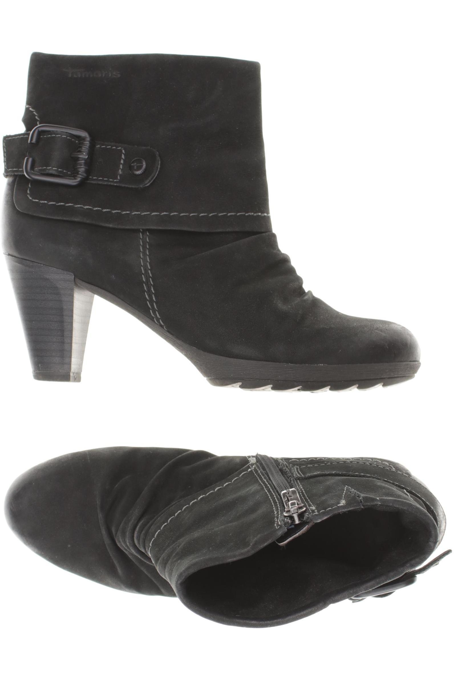 

Tamaris Damen Stiefelette, schwarz, Gr. 38