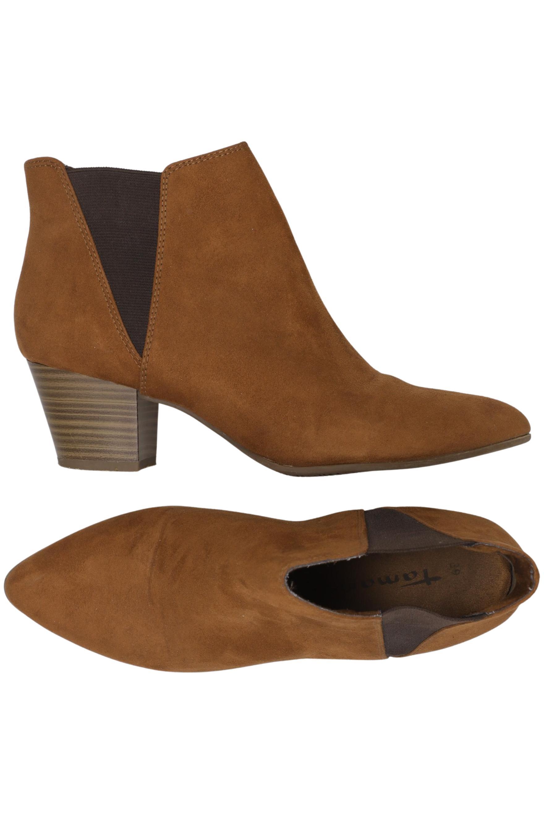 

Tamaris Damen Stiefelette, braun, Gr. 39