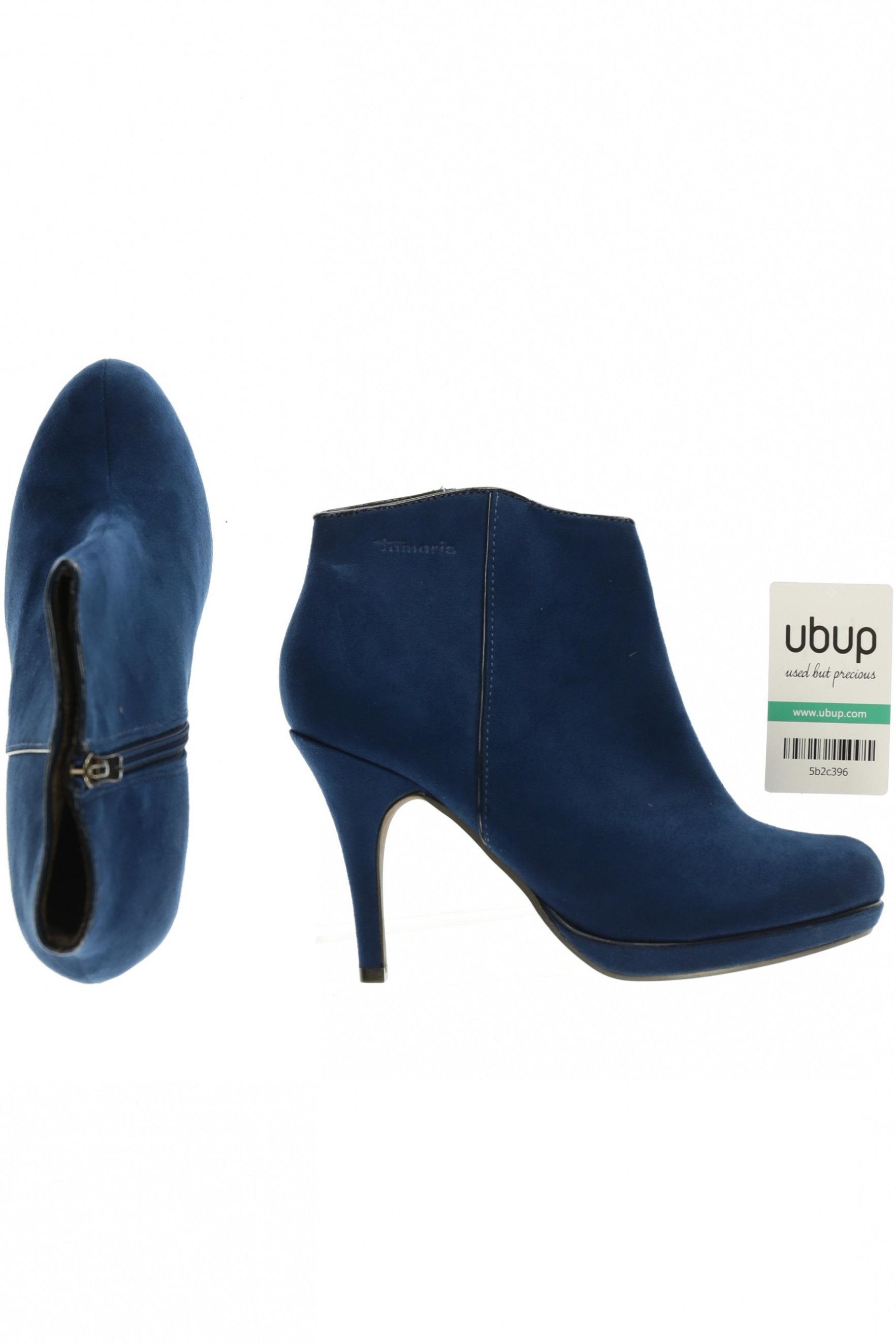

Tamaris Damen Stiefelette, blau, Gr. 38