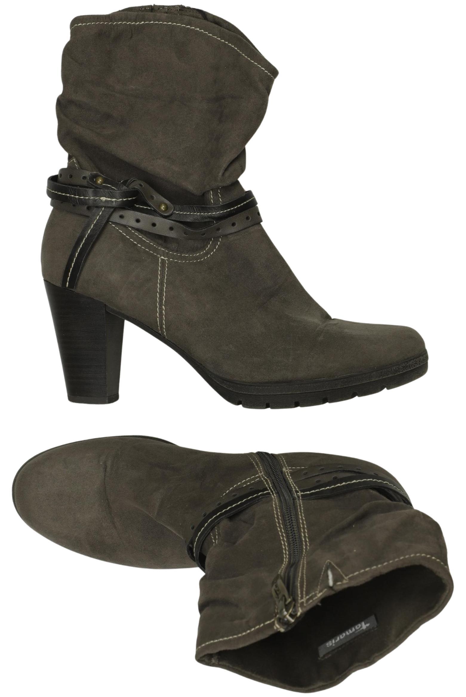 

Tamaris Damen Stiefelette, grau, Gr. 39