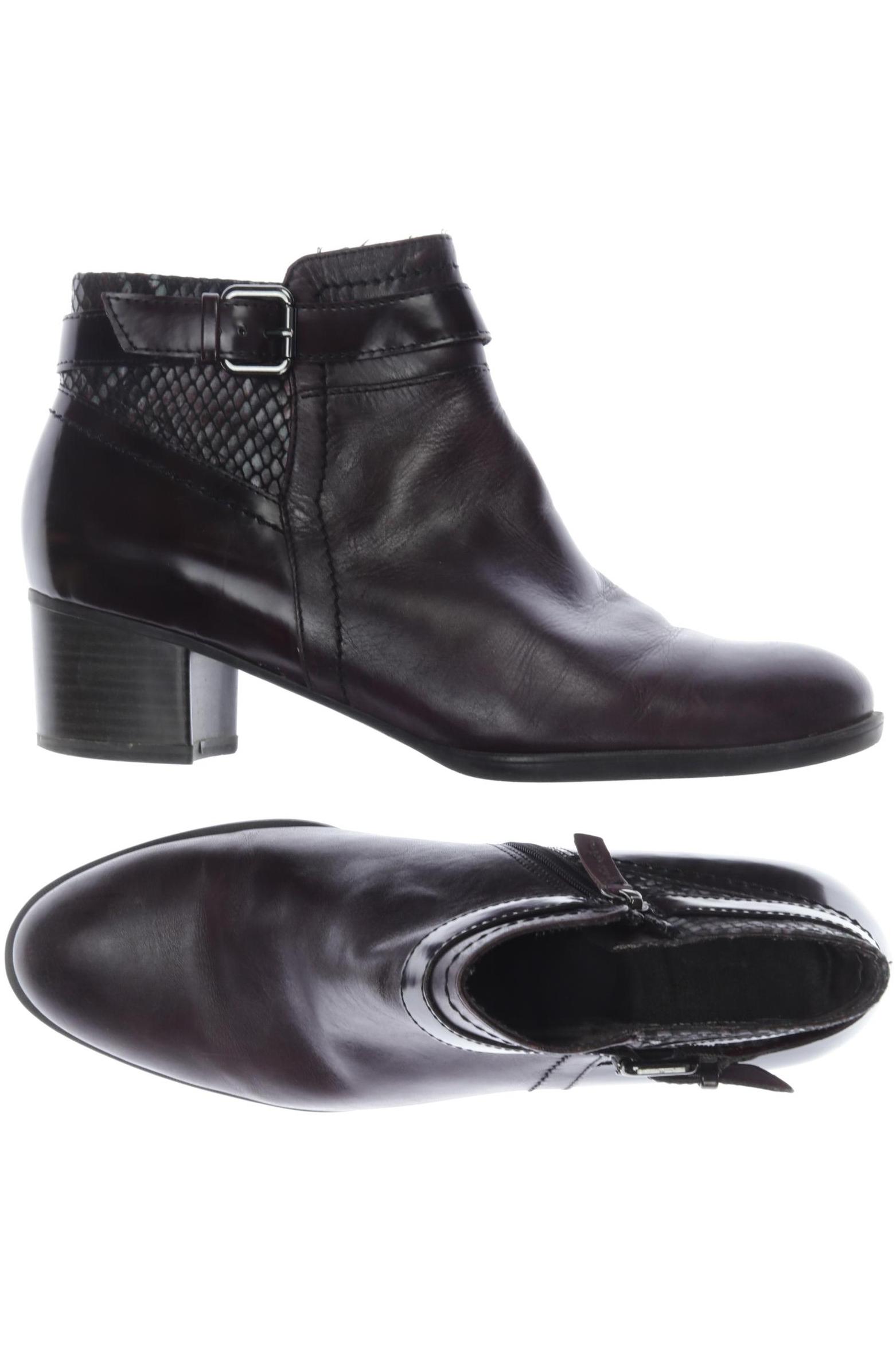 

Tamaris Damen Stiefelette, bordeaux, Gr. 41
