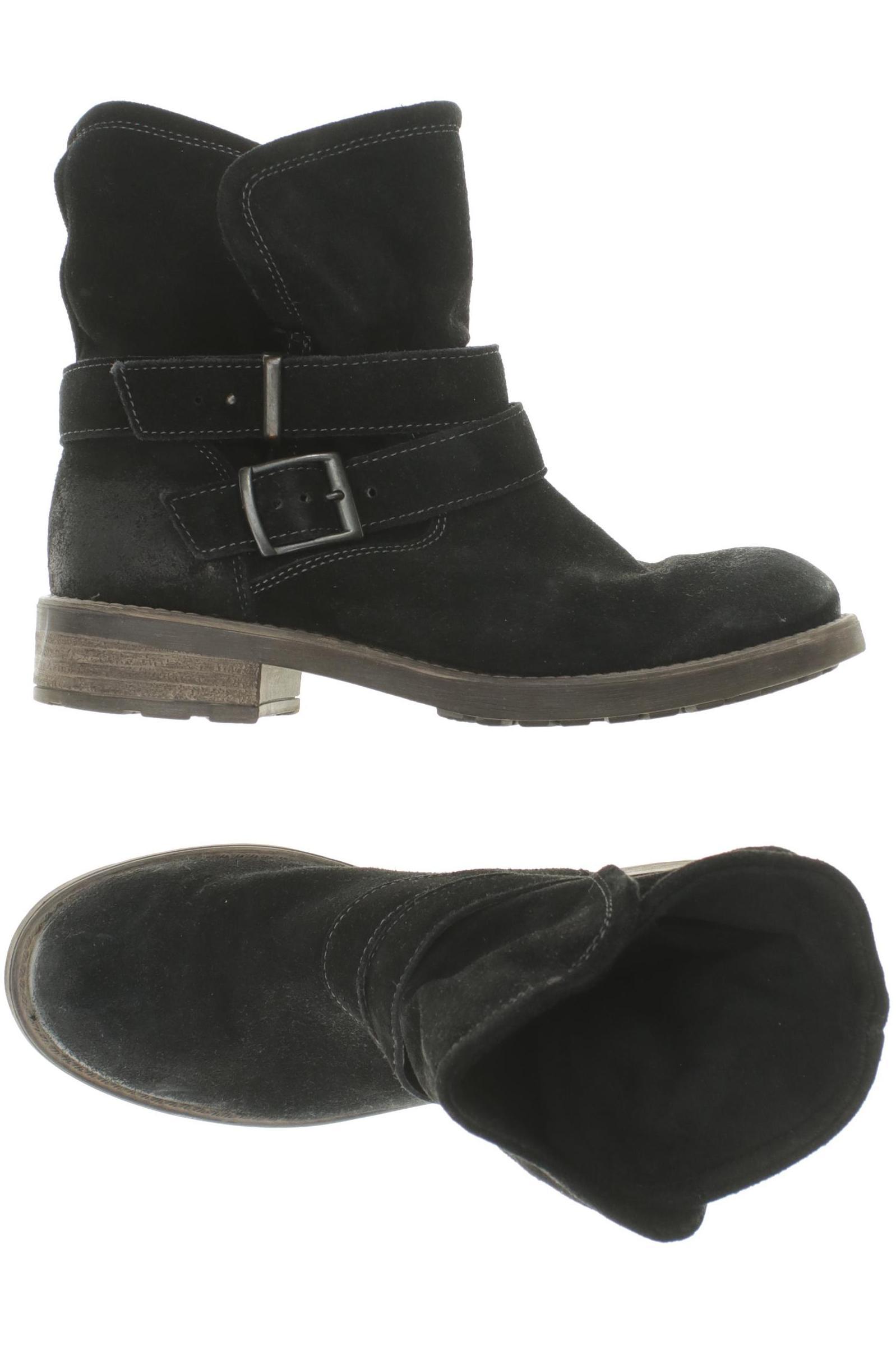 

Tamaris Damen Stiefelette, schwarz, Gr. 40