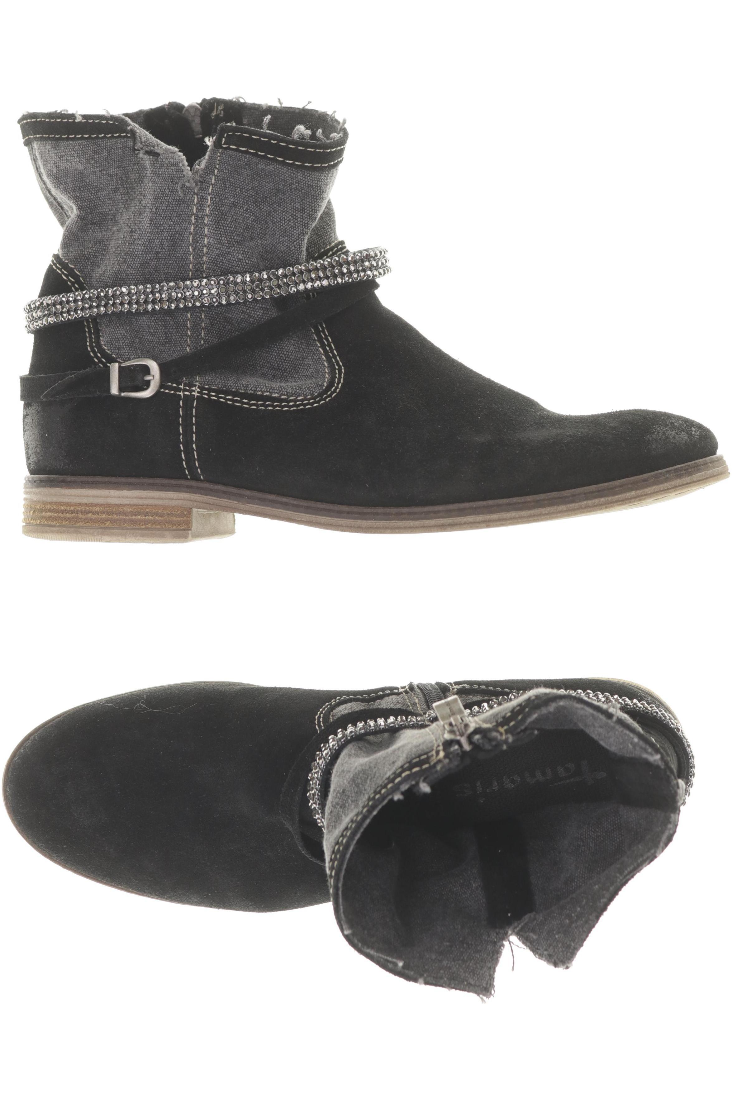 

Tamaris Damen Stiefelette, schwarz, Gr. 39