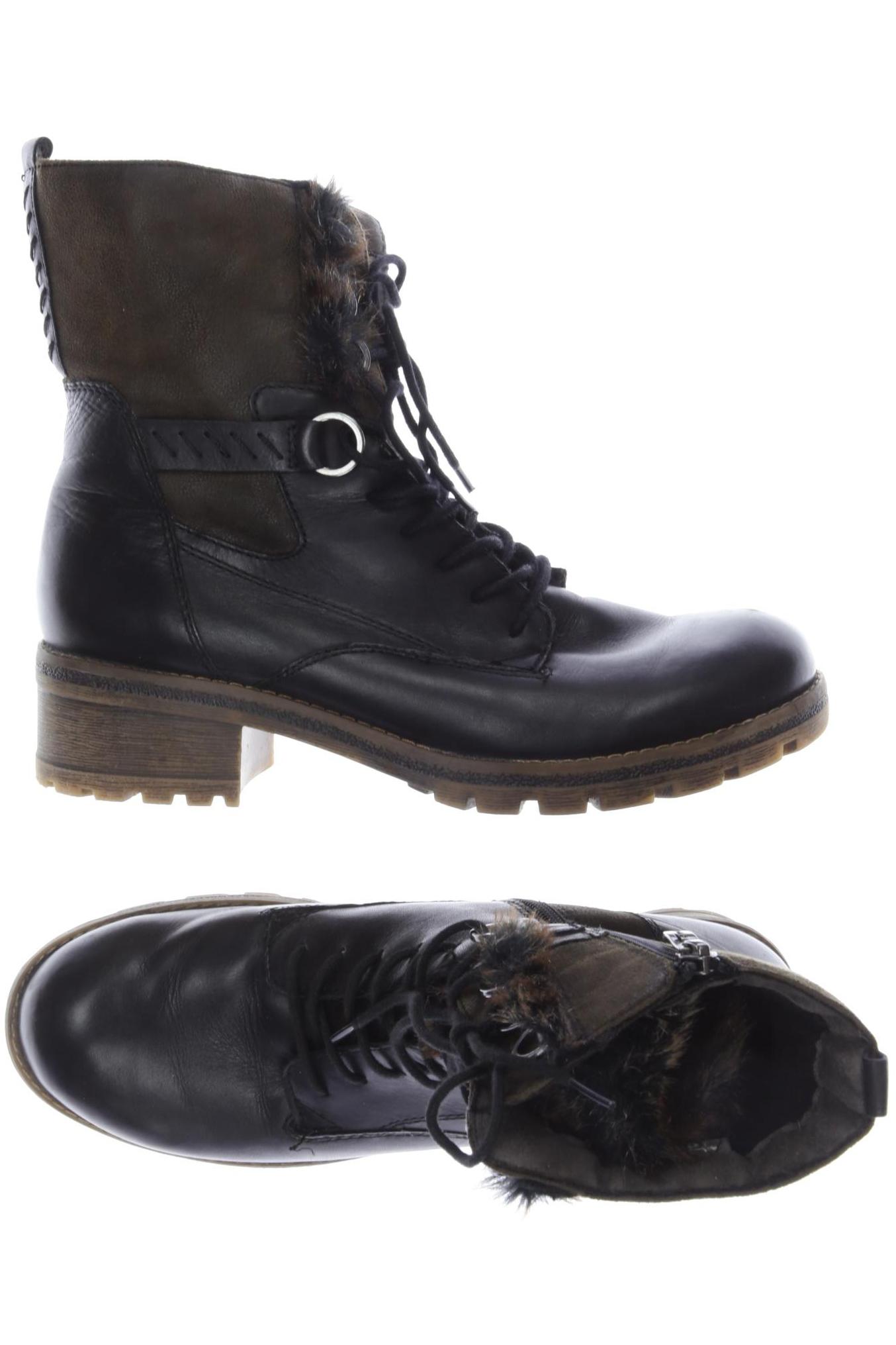 

Tamaris Damen Stiefelette, schwarz, Gr. 39