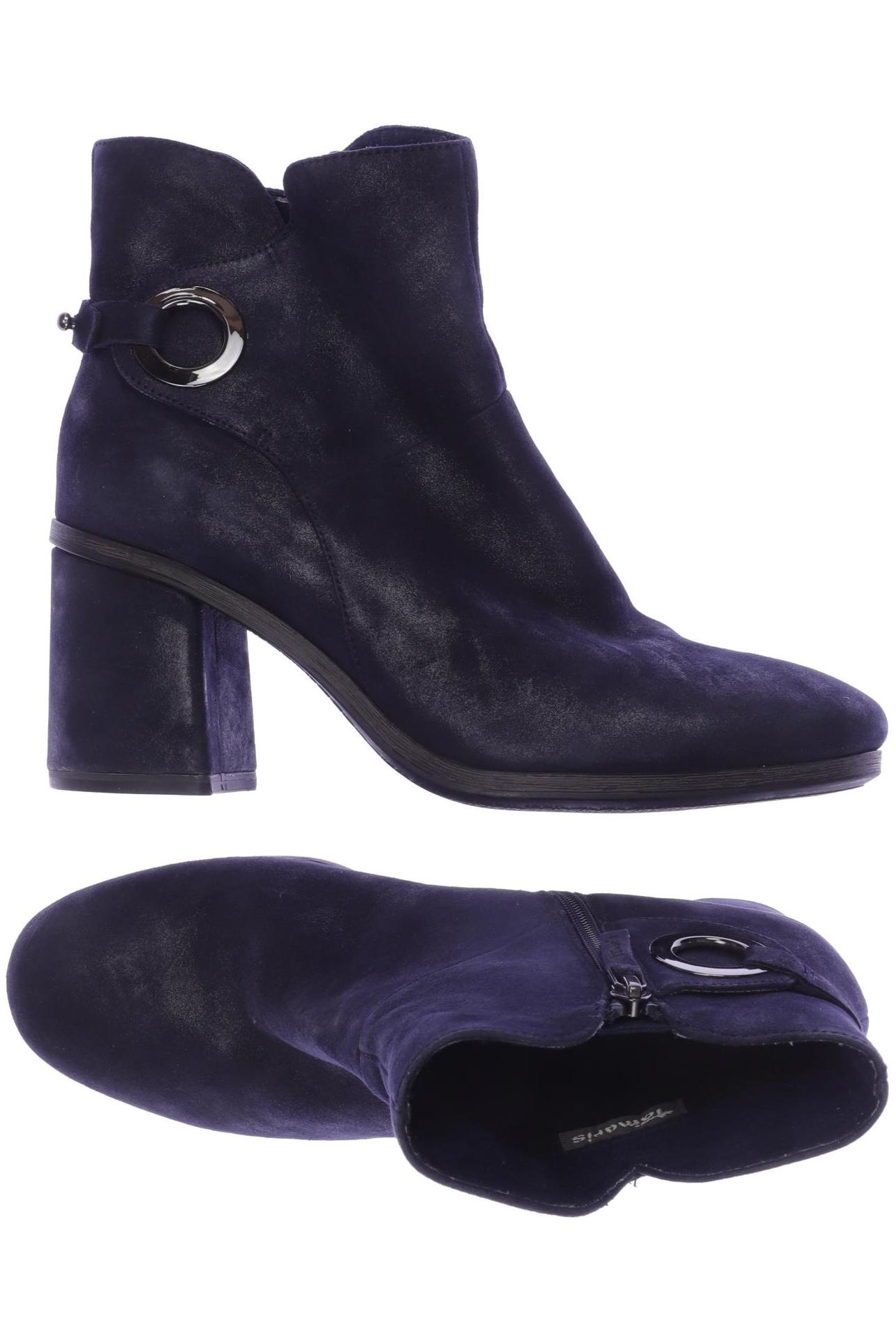 

Tamaris Damen Stiefelette, marineblau, Gr. 40