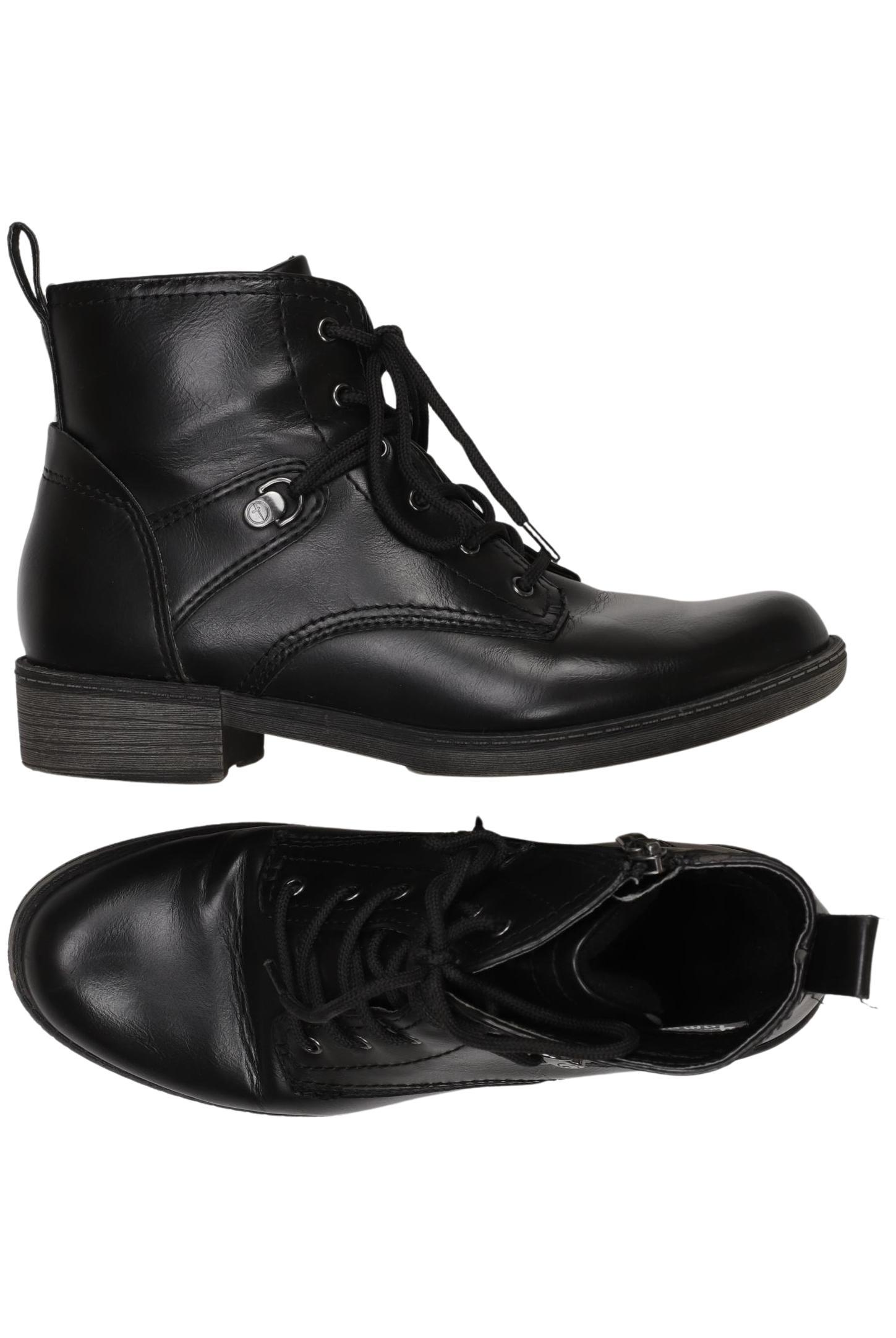 

Tamaris Damen Stiefelette, schwarz, Gr. 38