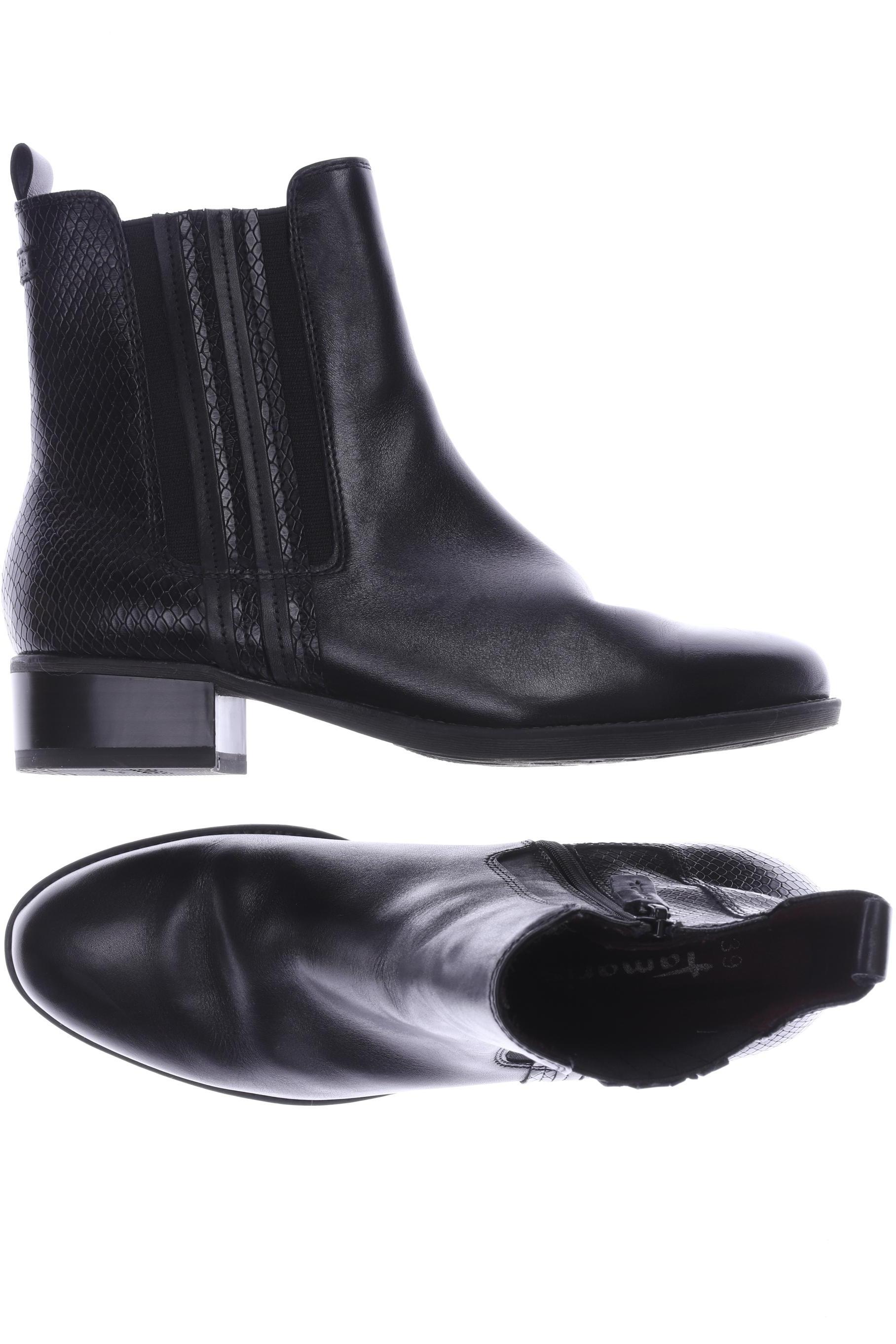 

Tamaris Damen Stiefelette, schwarz