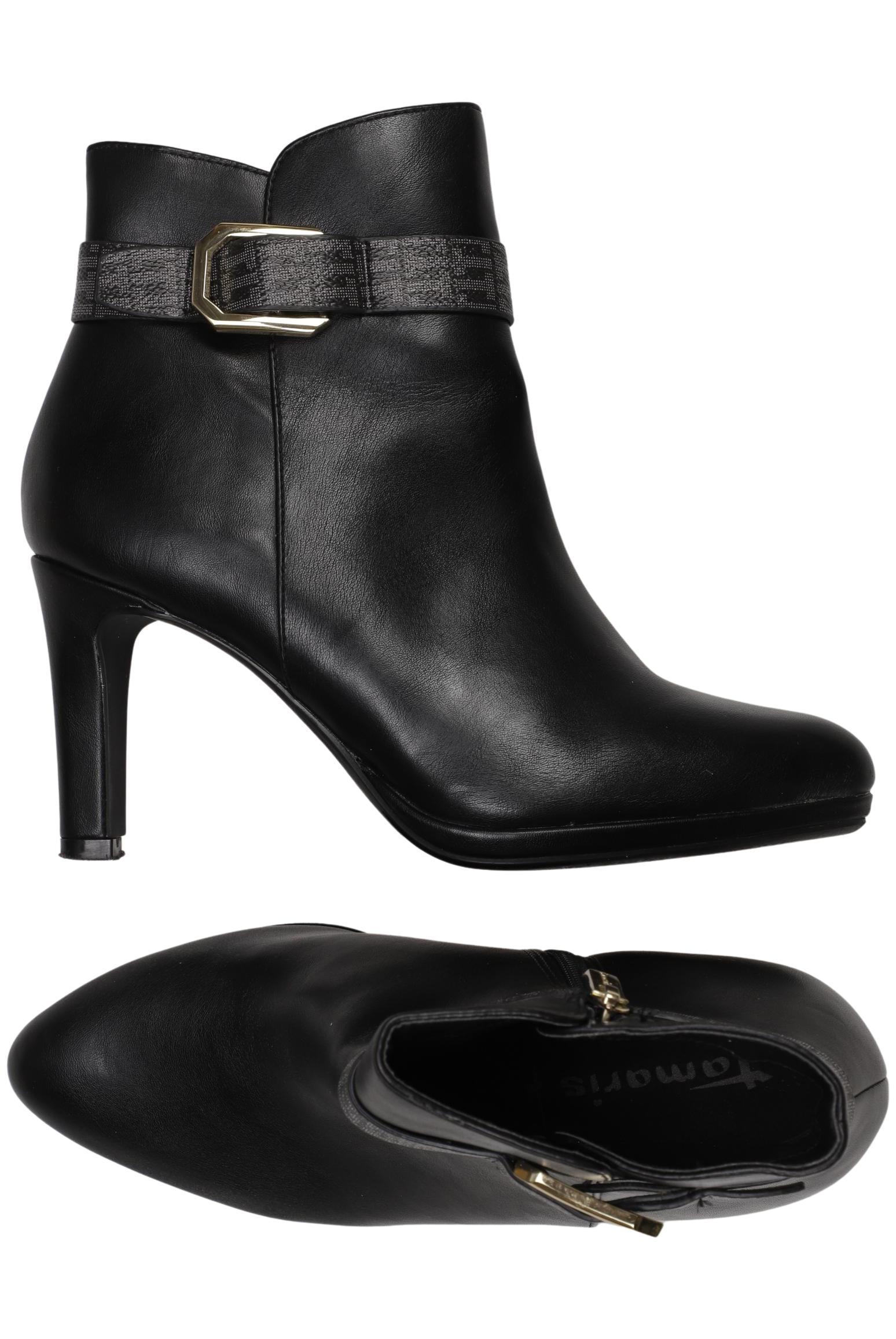 

Tamaris Damen Stiefelette, schwarz, Gr. 37