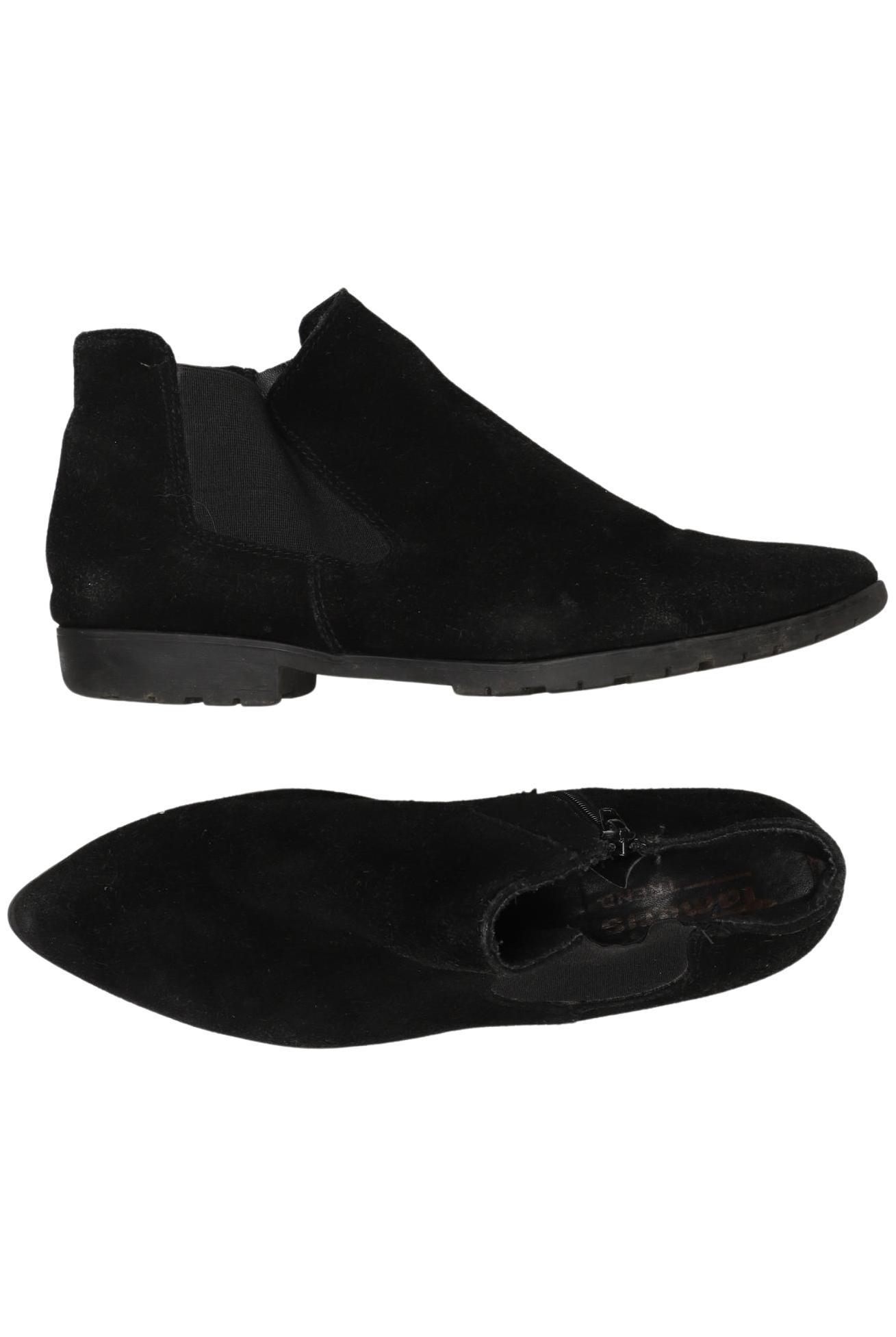 

Tamaris Damen Stiefelette, schwarz, Gr. 40