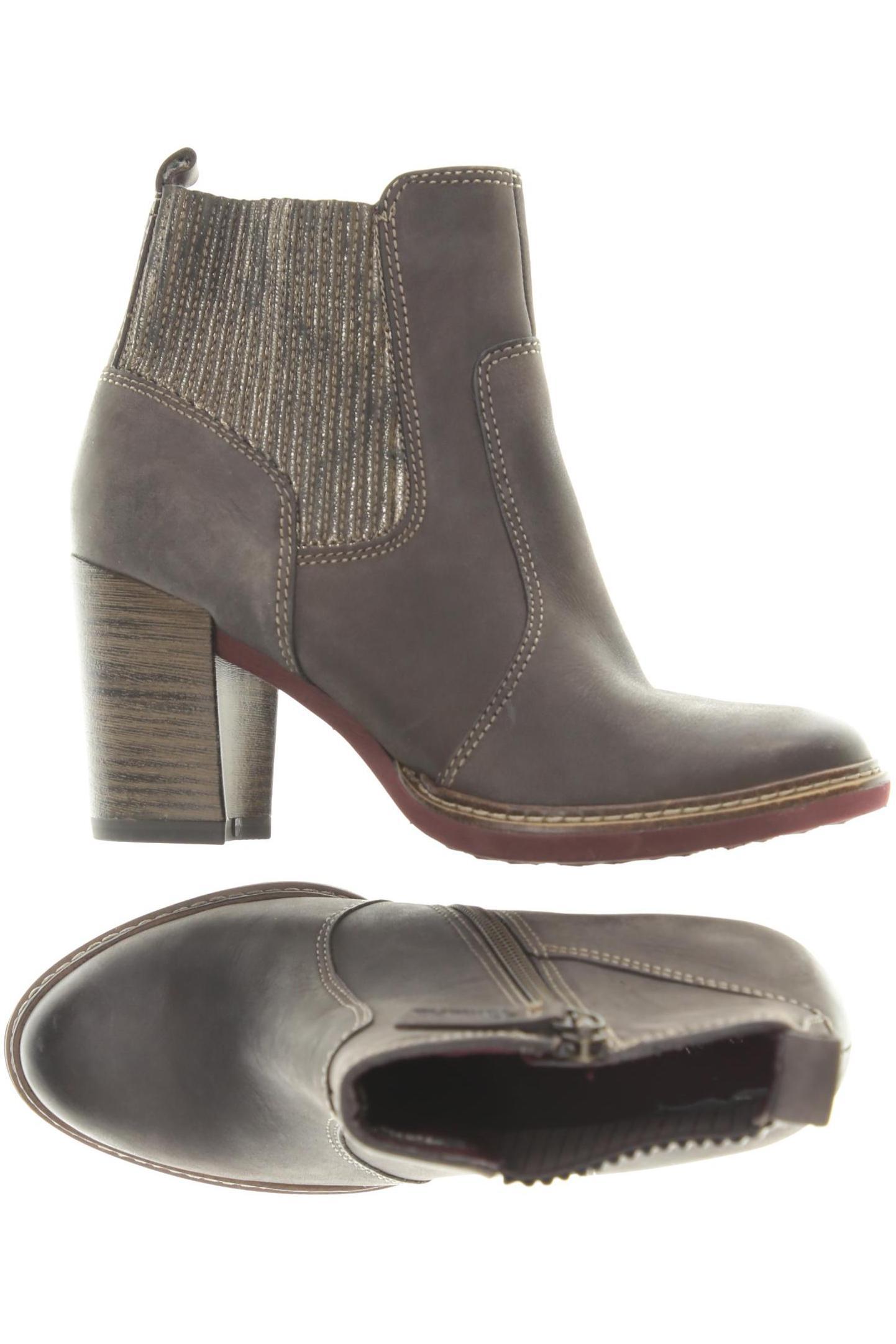

Tamaris Damen Stiefelette, braun, Gr. 36