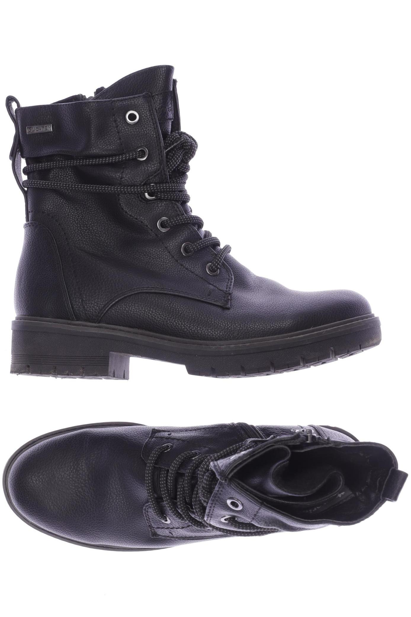 

Tamaris Damen Stiefelette, schwarz