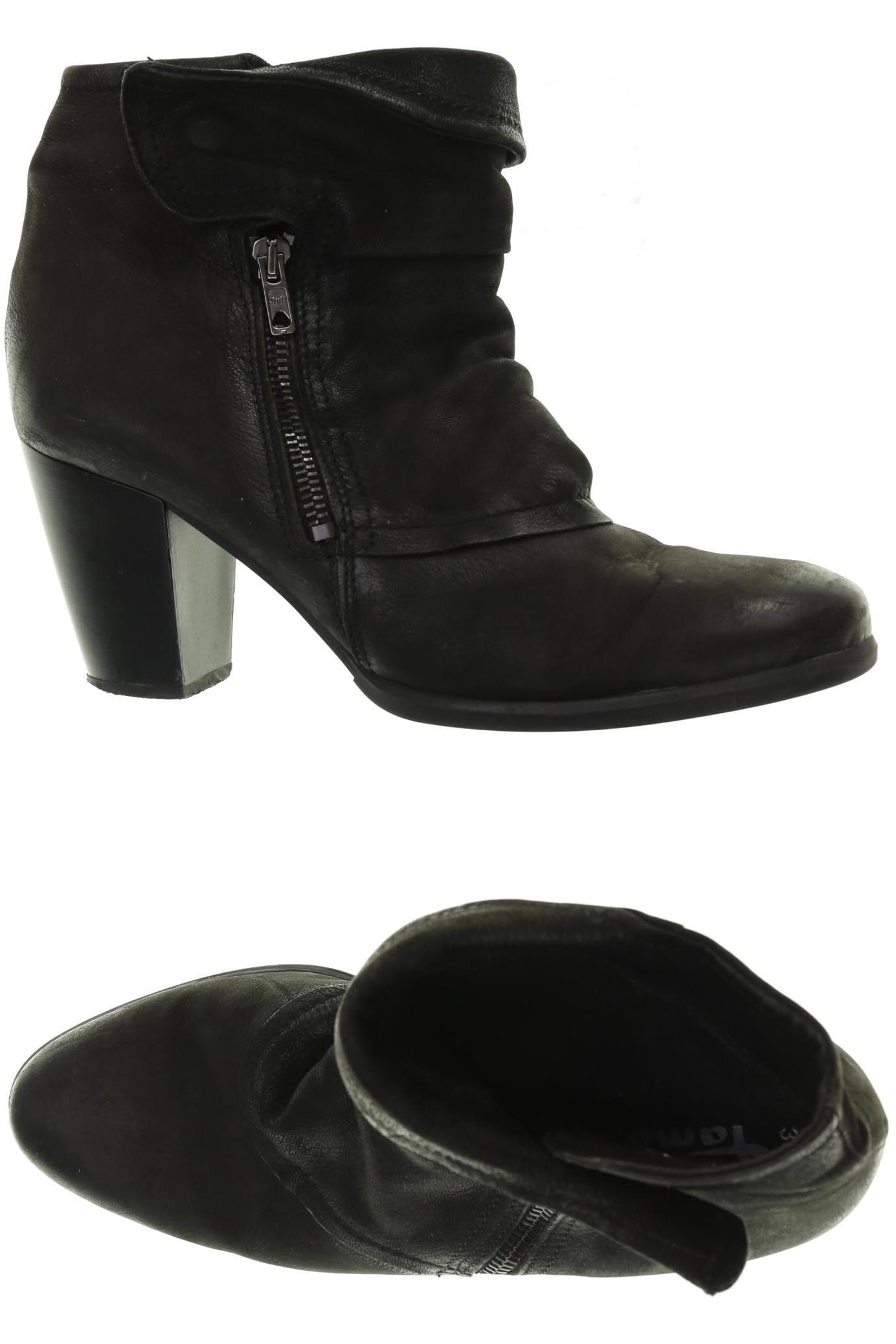 

Tamaris Damen Stiefelette, schwarz, Gr. 39